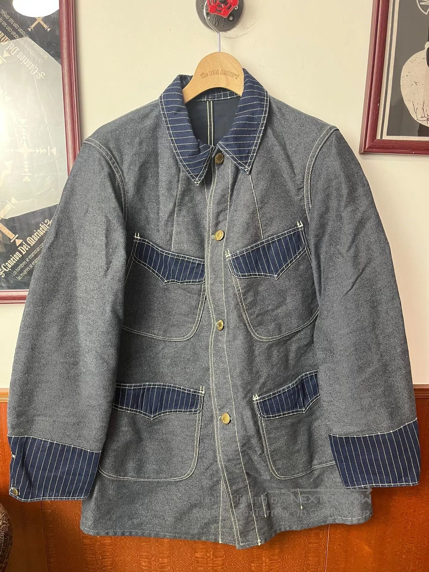 Freewheelers Freewheelers Railroad Worker Jacket. Size US M / EU 48-50 / 2 - 1 Thumbnail