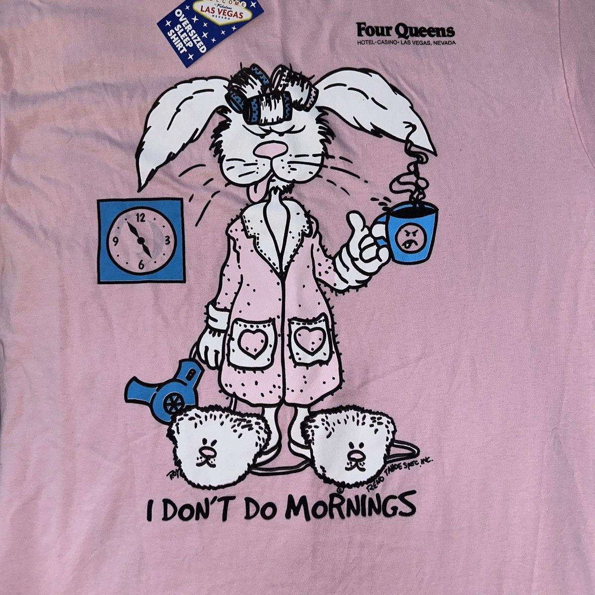 Vintage NWT VTG Vegas Sleep Shirt Size US M / EU 48-50 / 2 - 6 Thumbnail