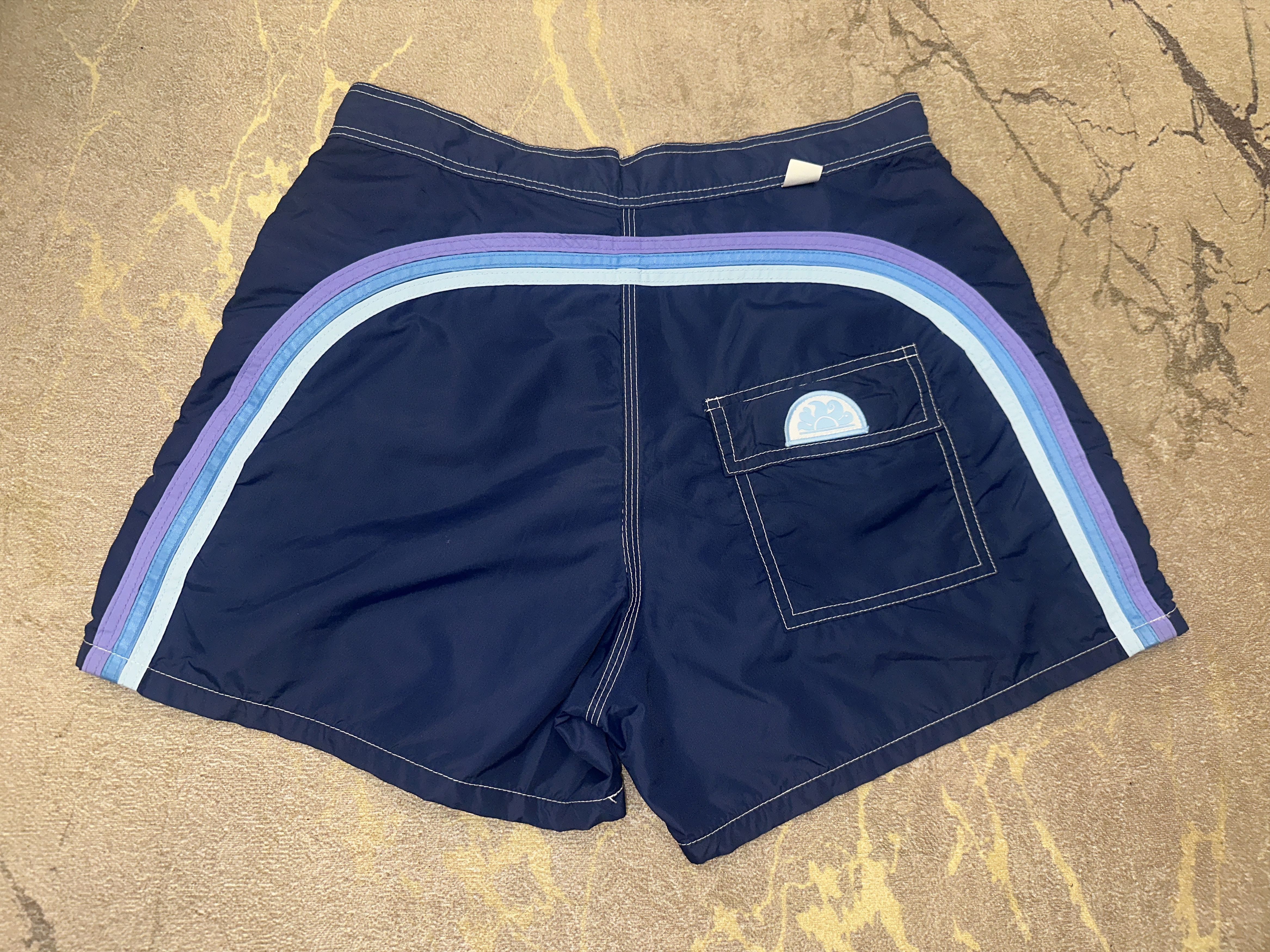 Sundek Sundek 32 Surf Beach Board Shorts Trunks Bath Suit Size 32 S Size US 32 / EU 48 - 2 Thumbnail