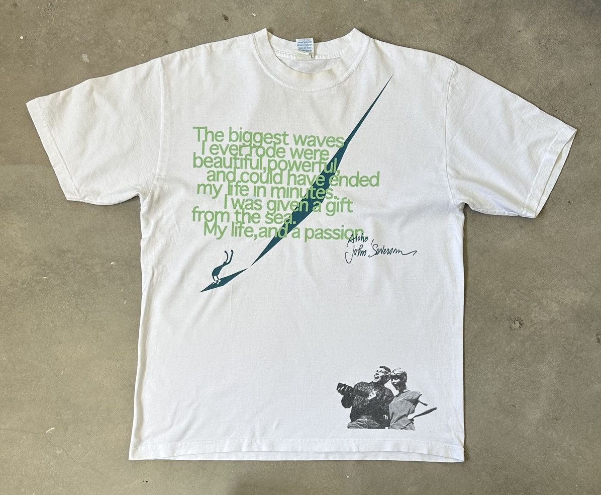 Sun Surf VINTAGE SUN SURF JOHN SEVERSON TEE Size US M / EU 48-50 / 2 - 1 Thumbnail