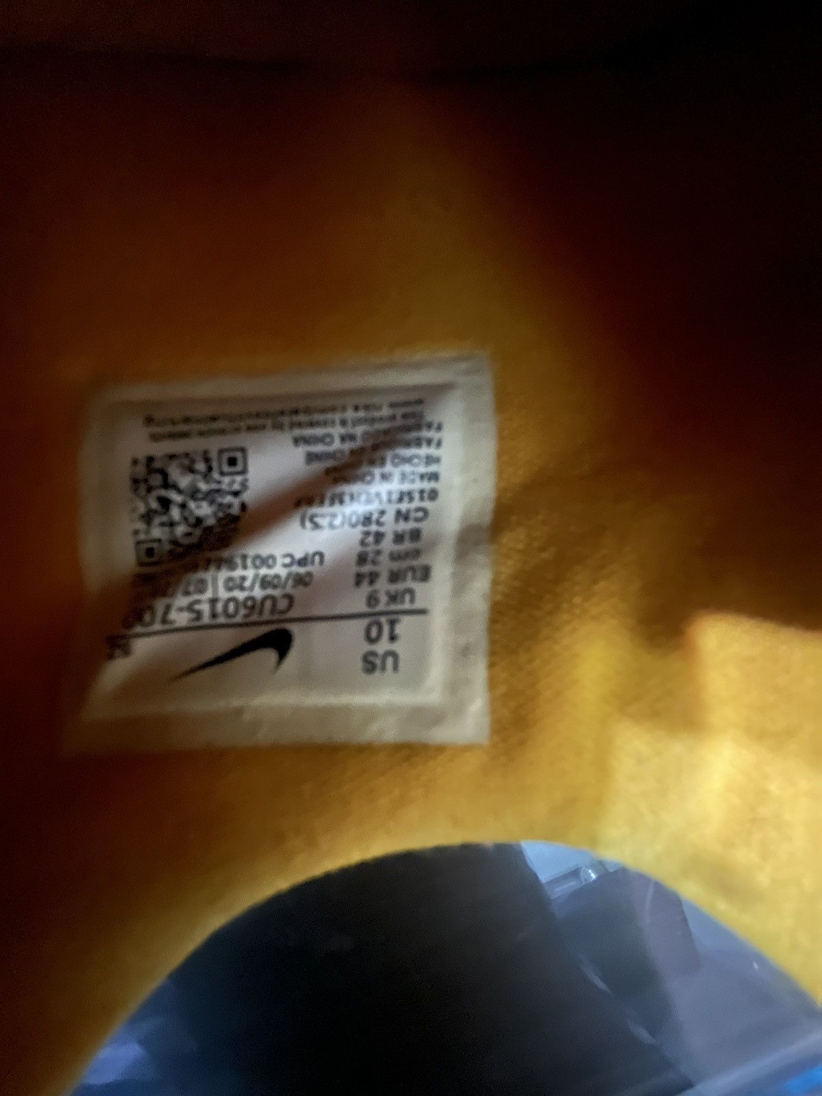 Off-White Nike Rubber Dunk X Off White Size US 10 / EU 43 - 10 Thumbnail