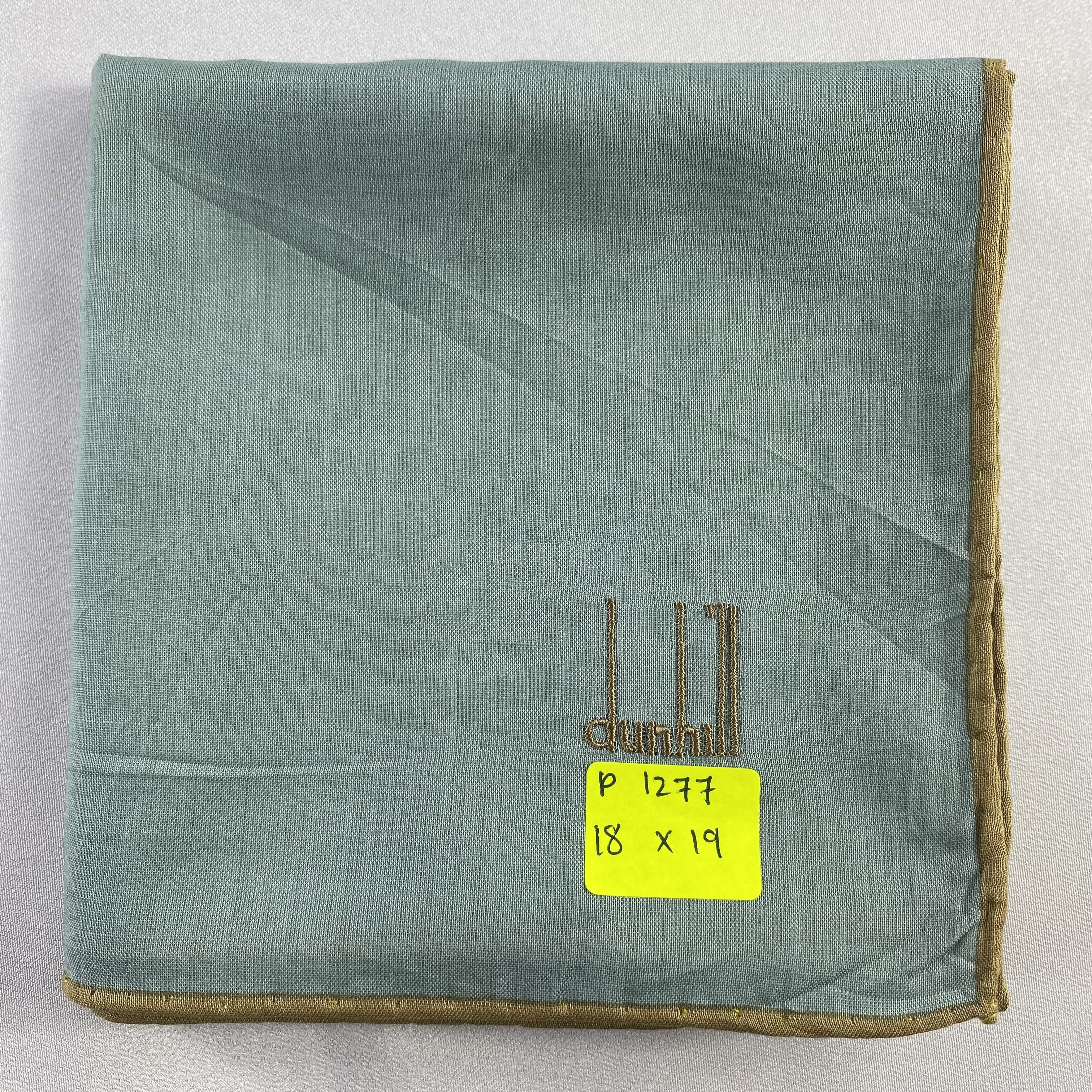 Alfred Dunhill × Vintage Alfred Dunhill Handkerchief / Neckerchief / Bandana-P1277 Size ONE SIZE - 6 Thumbnail