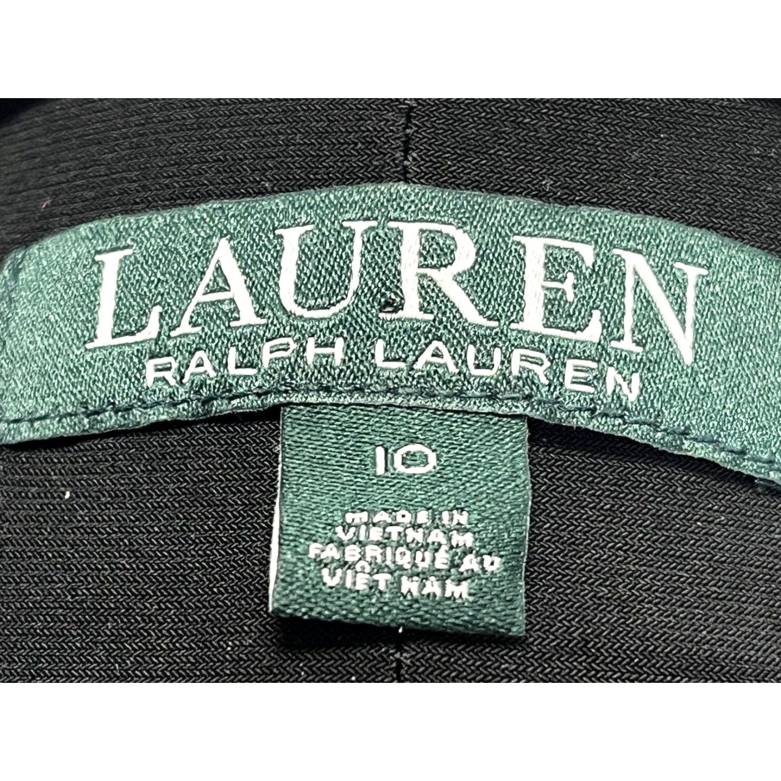 Ralph Lauren LAUREN RALPH LAUREN Floral Stretch Pencil Dress 10 Multicolor 3/4 Sleeve Womens Size L / US 10 / IT 46 - 7 Thumbnail
