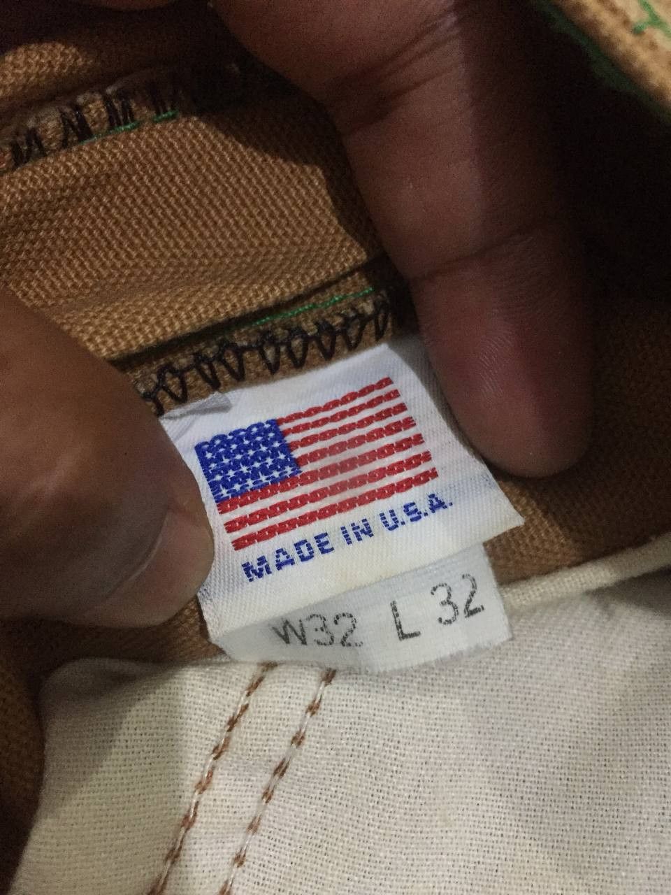 Pointer vintage pointer duck canvas Size US 32 / EU 48 - 6 Thumbnail