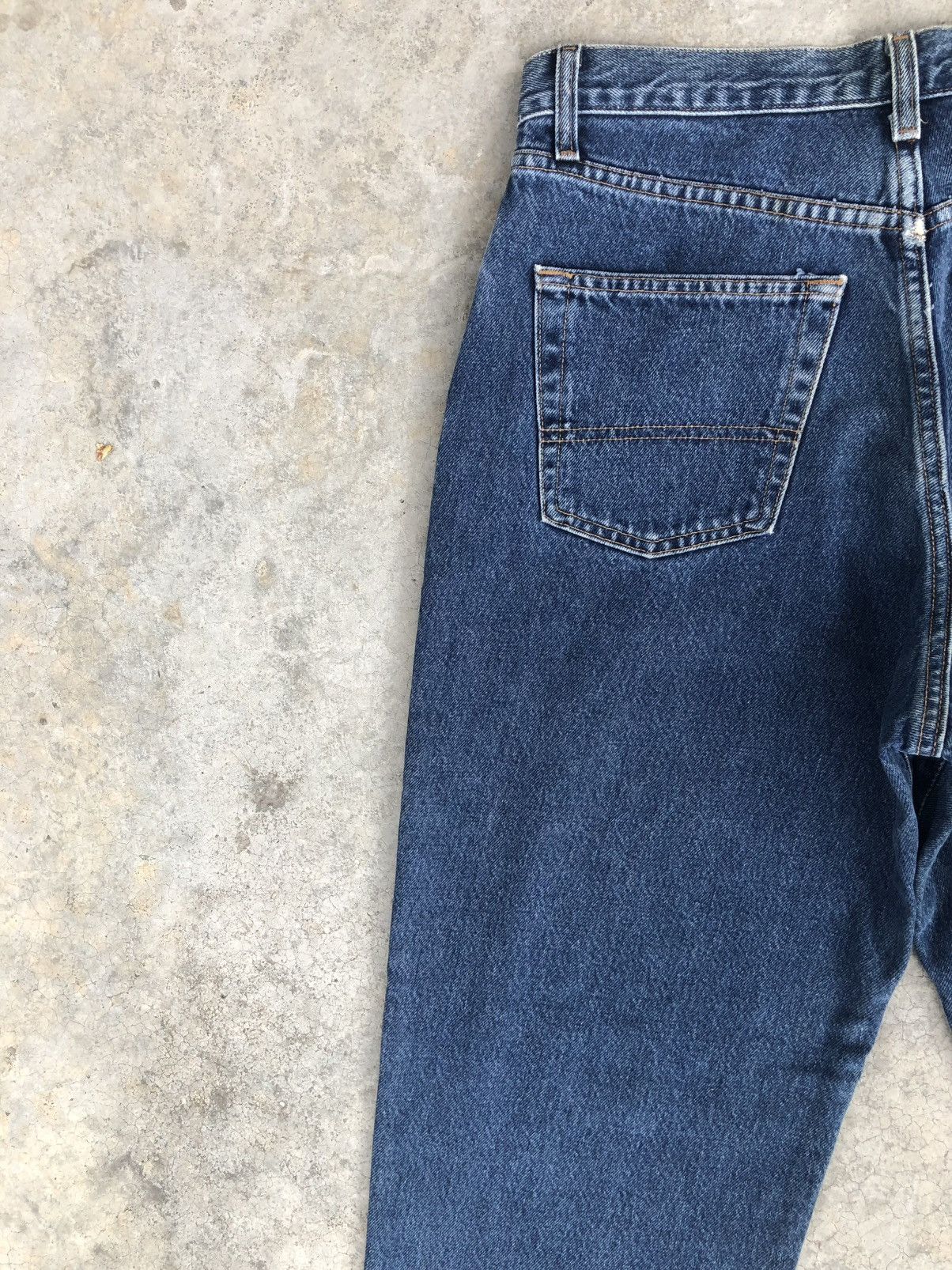 RRL Ralph Lauren Vintage RRL Ralph Lauren Baggy Jeans Distressed Size US 30 / EU 46 - 9 Thumbnail