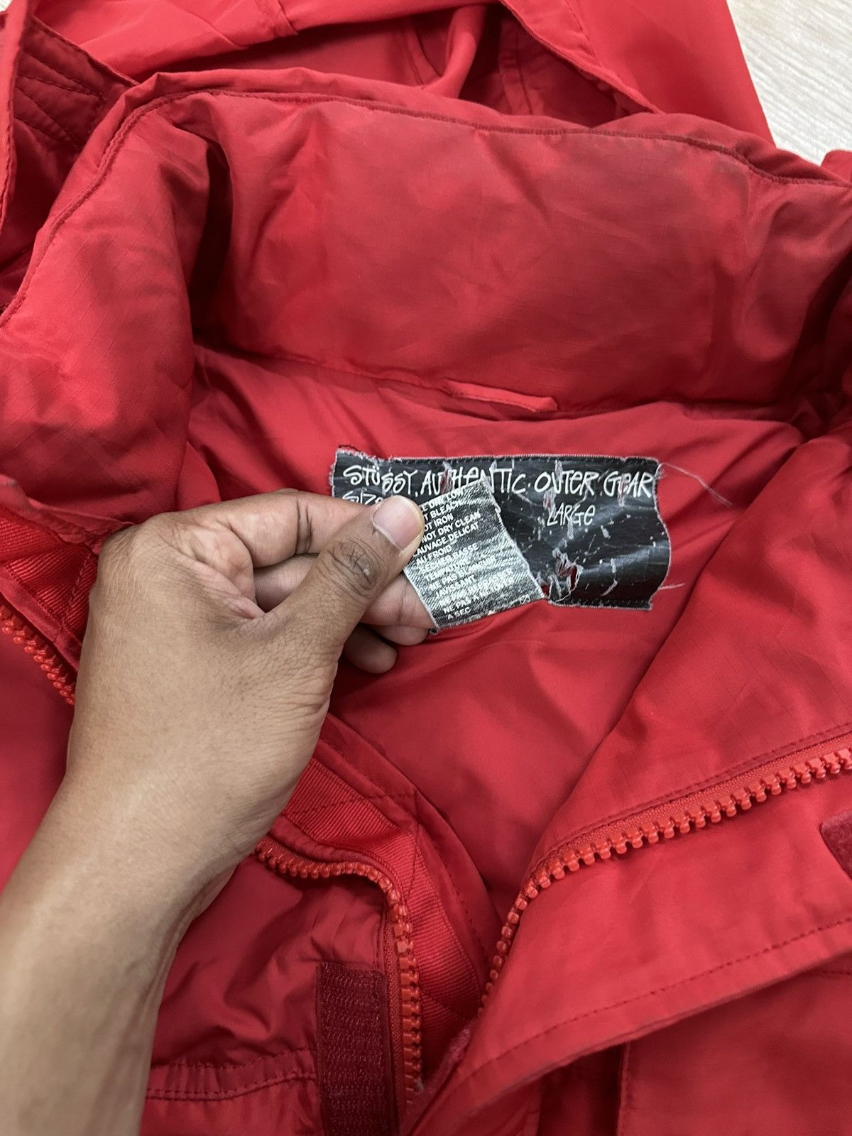 Stussy Stussy Aesthetic Ripstop Quilted Multi Pocket Puffer Jacket Size US L / EU 52-54 / 3 - 17 Thumbnail