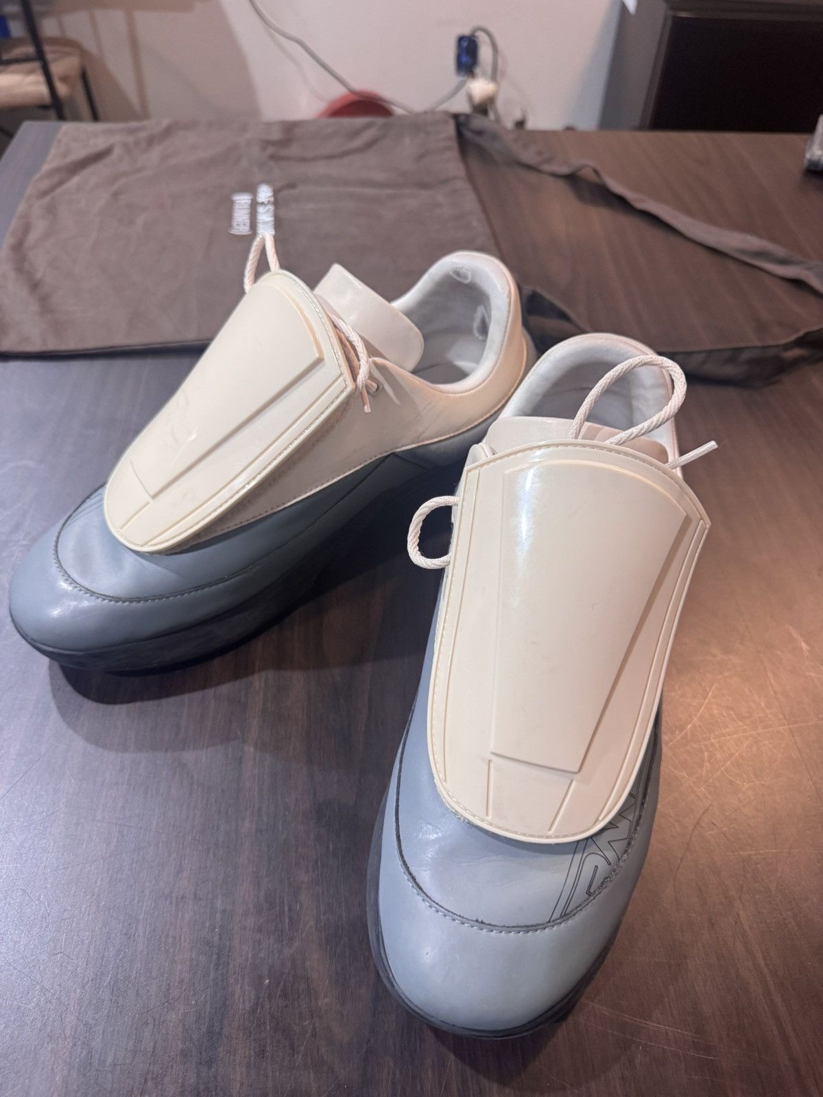 Raf Simons Raf Simons Antei w Shields Size US 11 / EU 44 - 5 Thumbnail