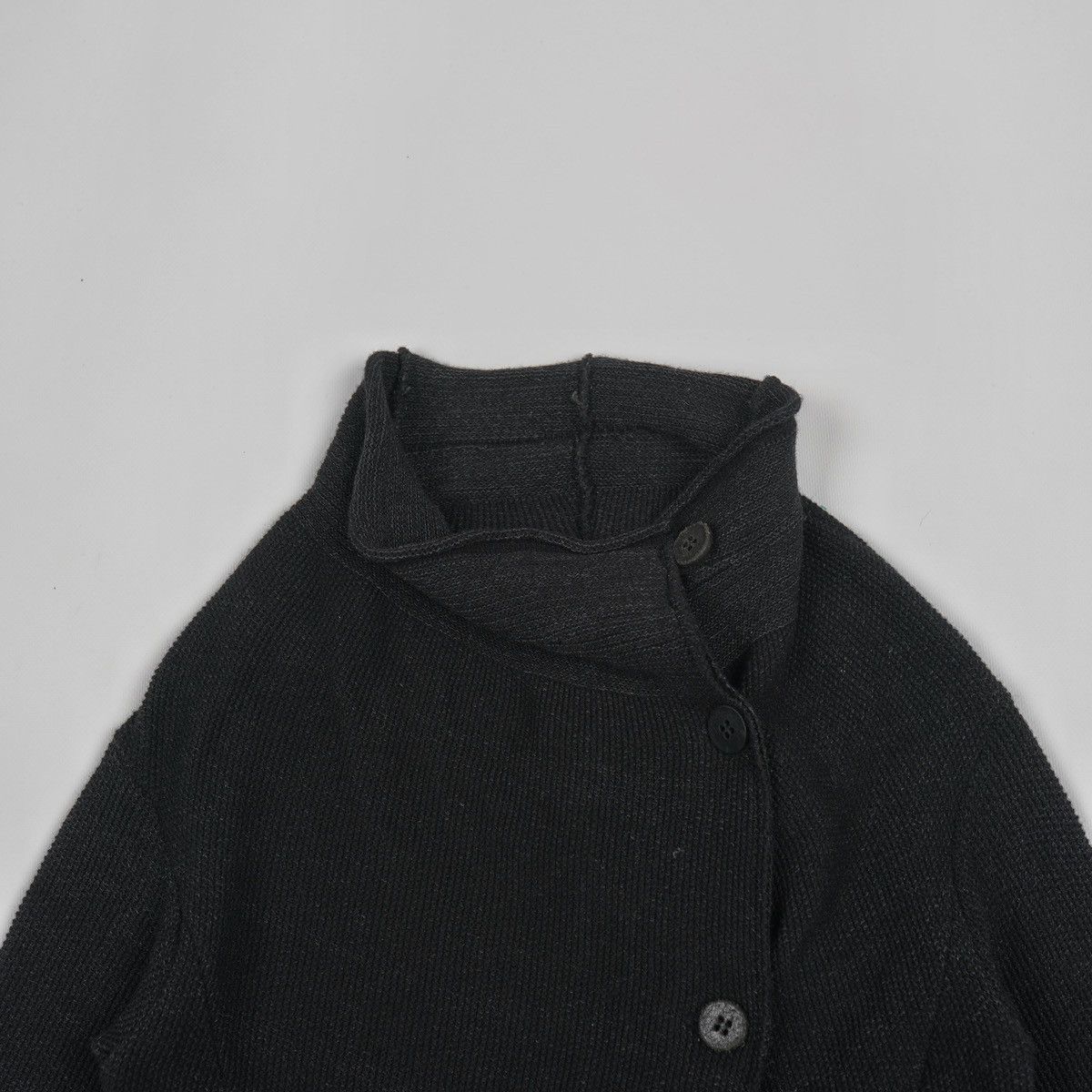 Transit Transit Par such Linen Oversize Asymmetric Cardigan Sweater Size L / US 10 / IT 46 - 8 Thumbnail