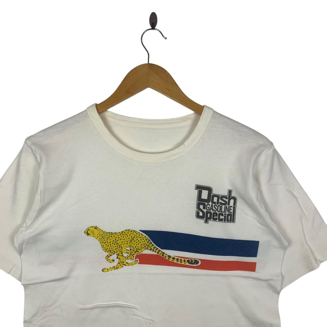 Vintage Vintage 90’ DASH GASOLINE SPECIAL Nippon Oil Tee Shirt Size US S / EU 44-46 / 1 - 2 Thumbnail