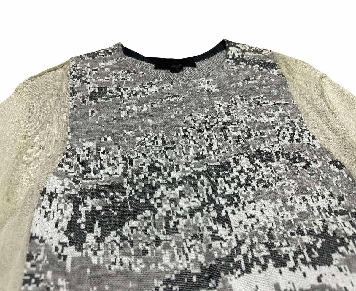 Alexander Wang 🔥Y2K Alexander Wang See Through Shirt Rayon Silk Cashmere Size US XS / EU 42 / 0 - 4 Thumbnail