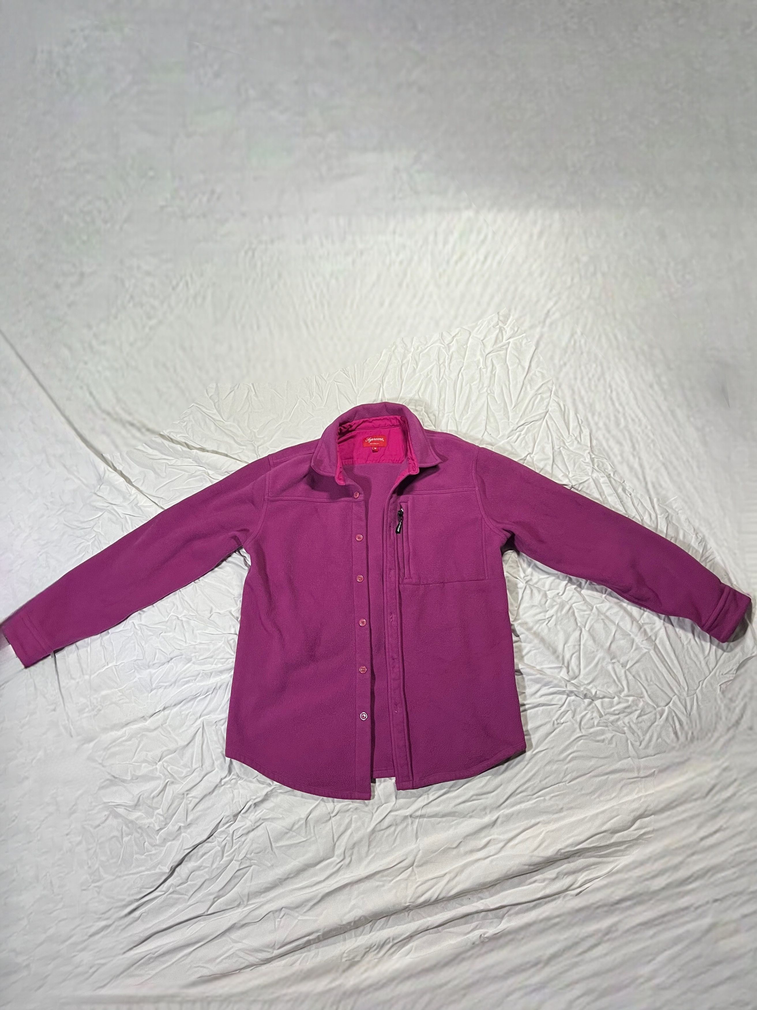 Supreme Supreme Polartec Fleece Shirt | Grailed