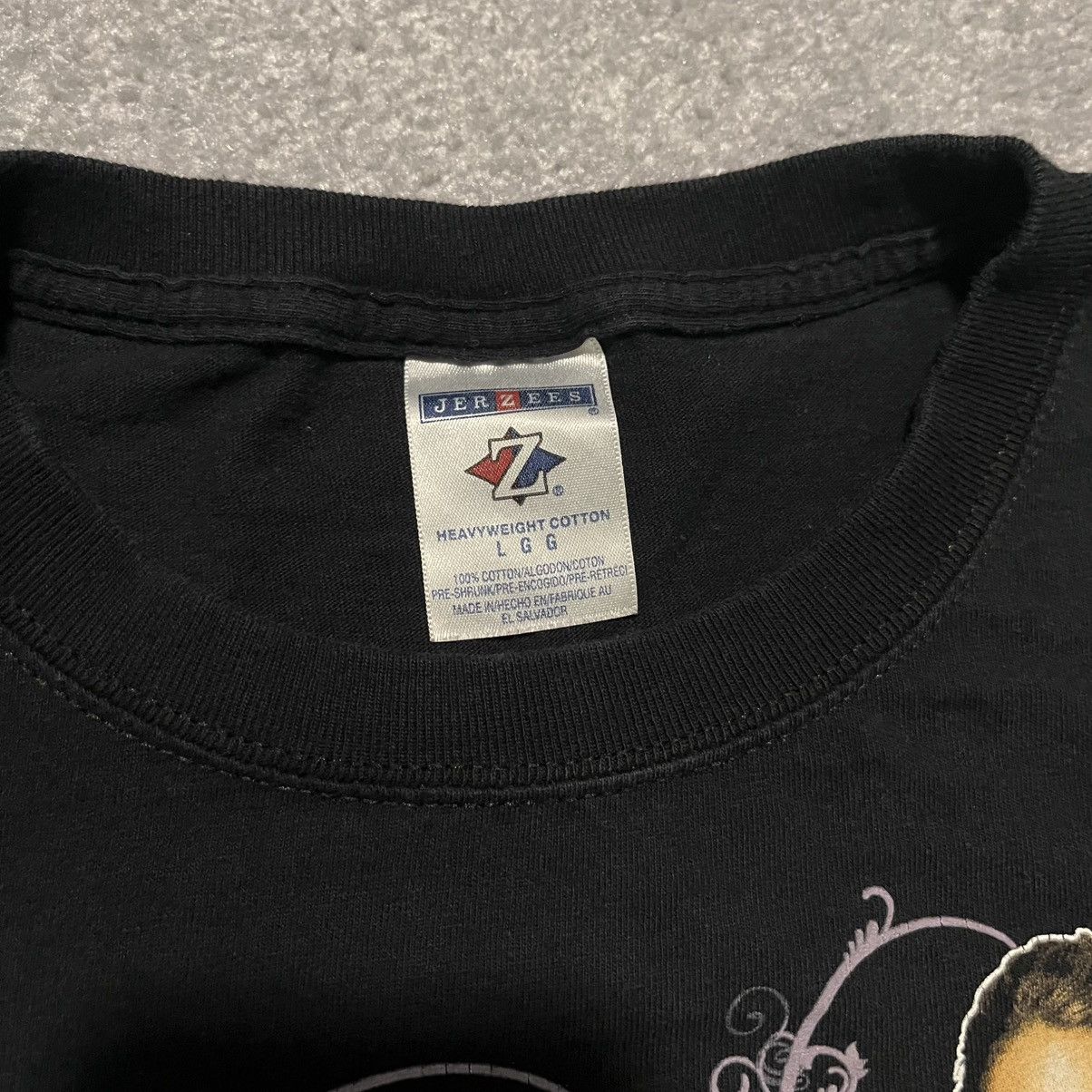 Band Tees × Vintage Vintage 2000s Carrie Underwood BB Simon Graphic Tour T Shirt Size US L / EU 52-54 / 3 - 5 Thumbnail