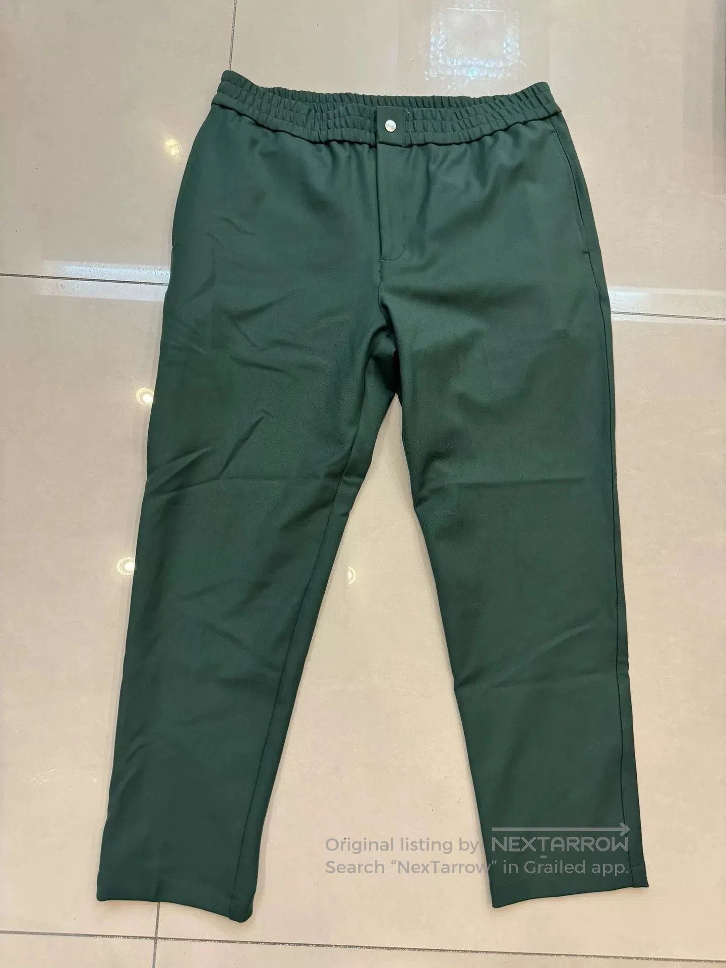 Kith KITH BMW Collaborative Dark Green Suit Pants. Size US 32 / EU 48 - 1 Thumbnail