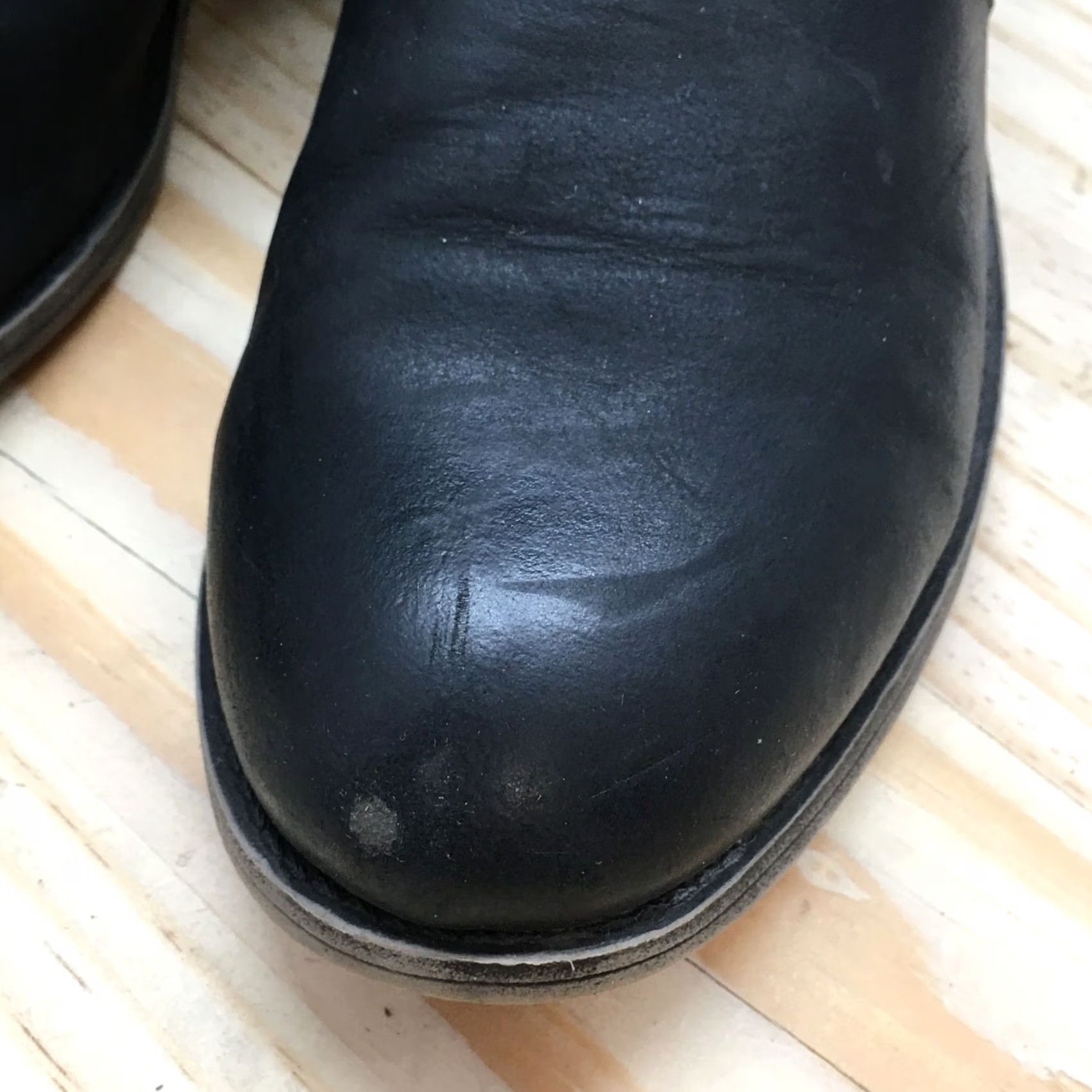 Billabong Billabong Boots Womens 8 Talia Casual Back Zip Ankle Bootie Black Faux Leather Size US 8 / IT 38 - 6 Thumbnail