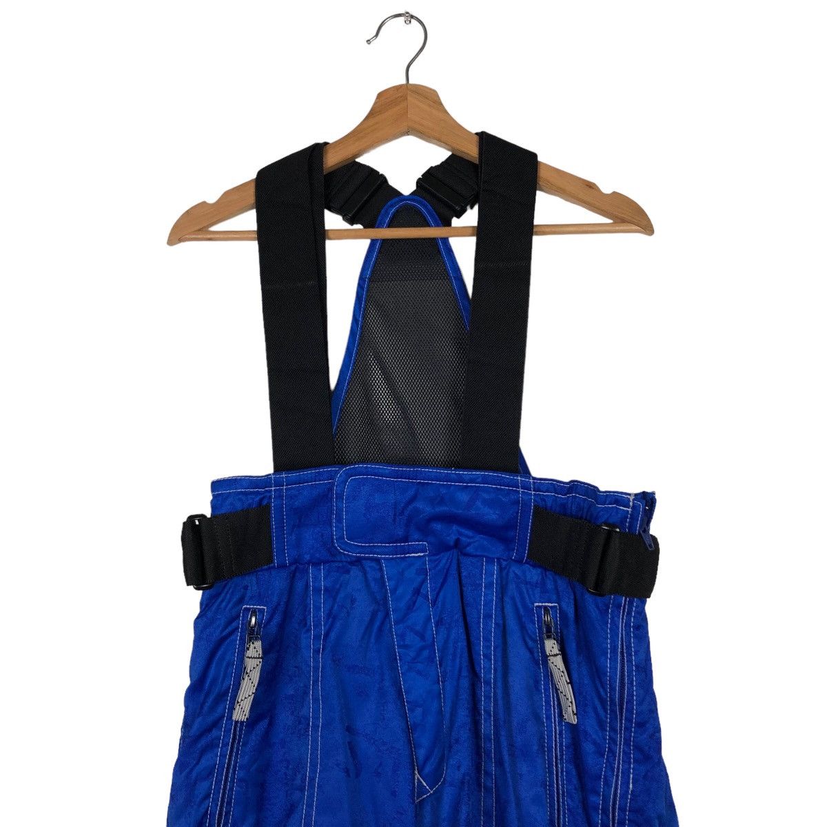 Salomon 🔥Rich Blue Vintage Overall Ski Pants Salomon Japan Size US 30 / EU 46 - 3 Thumbnail