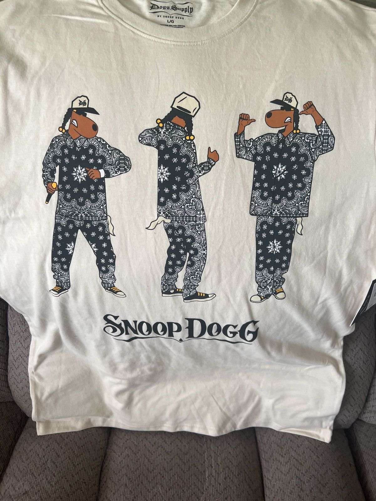 Snoop Dogg Dogg Supply By Snoop Dogg Snoop Dogg Tee Size US L / EU 52-54 / 3 - 2 Thumbnail