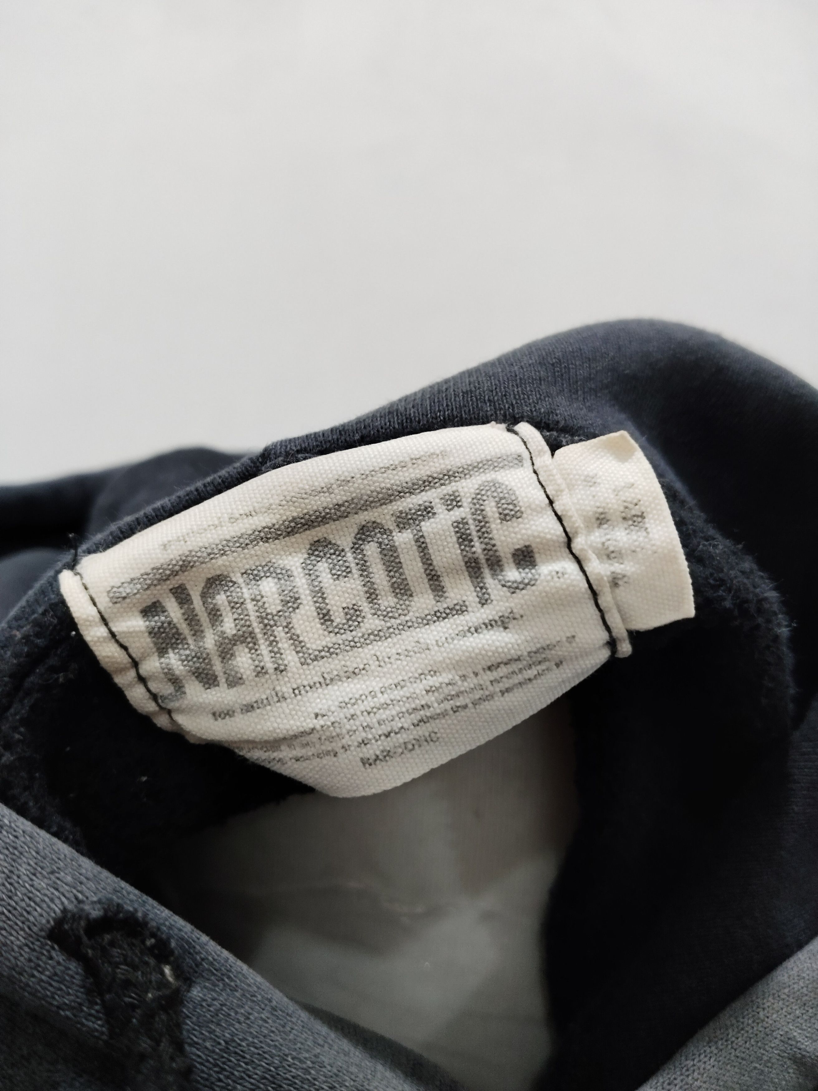 Narcotic GDC Narcotic Pirates Skull Big Logo Hoodie Sweatshirt Size US XL / EU 56 / 4 - 6 Thumbnail