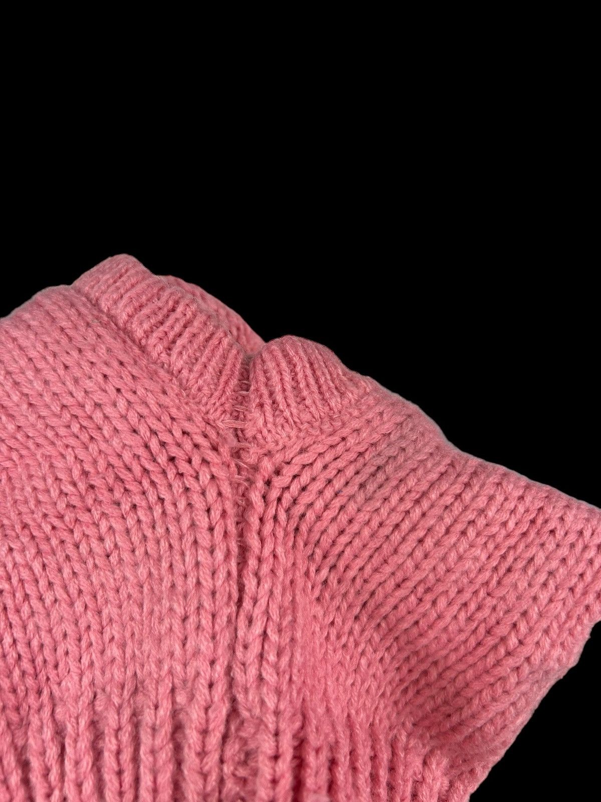 Japanese Brand × Kapital × Vintage Balaclava Masked Rare Knitt Beanie Hats ☠️ Size ONE SIZE - 8 Thumbnail