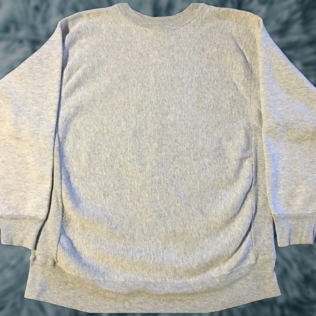 Vintage VINTAGE Physical Education Hoodie Men 2XL Gray Reversible 80s 90s Distressed Distress USA Grunge Punk Track & Field College Retro Size US XXL / EU 58 / 5 - 1 Thumbnail