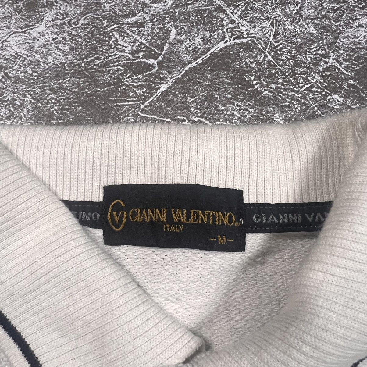 Valentino × Vintage Vintage Gianni Valentino Polo Shirt Size US L / EU 52-54 / 3 - 6 Thumbnail