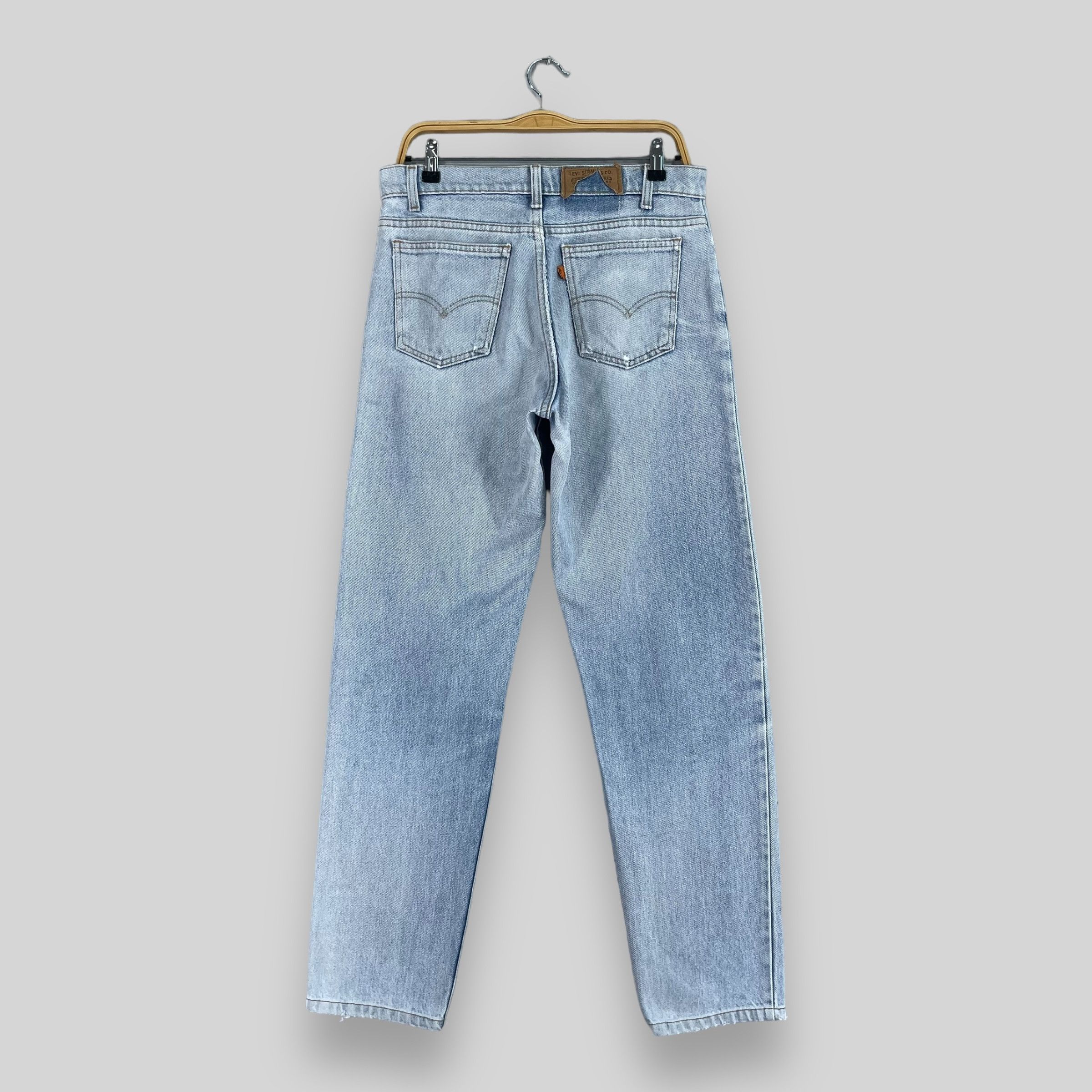 Levi's × Vintage Size 32 Vintage Levis 550 Distressed Knee Ripped Jeans Size 32" / US 10 / IT 46 - 7 Thumbnail