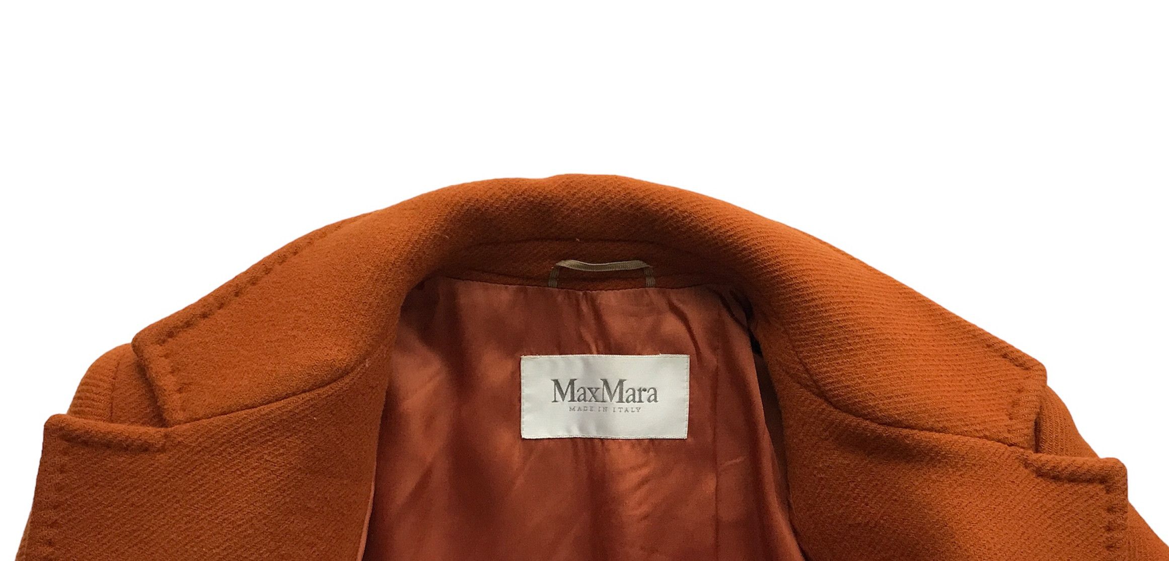 Max Mara ICON MAX MARA WOOL ANGORA RABBIT COAT US12 IT46 UK14 Size XL / US 12-14 / IT 48-50 - 4 Thumbnail
