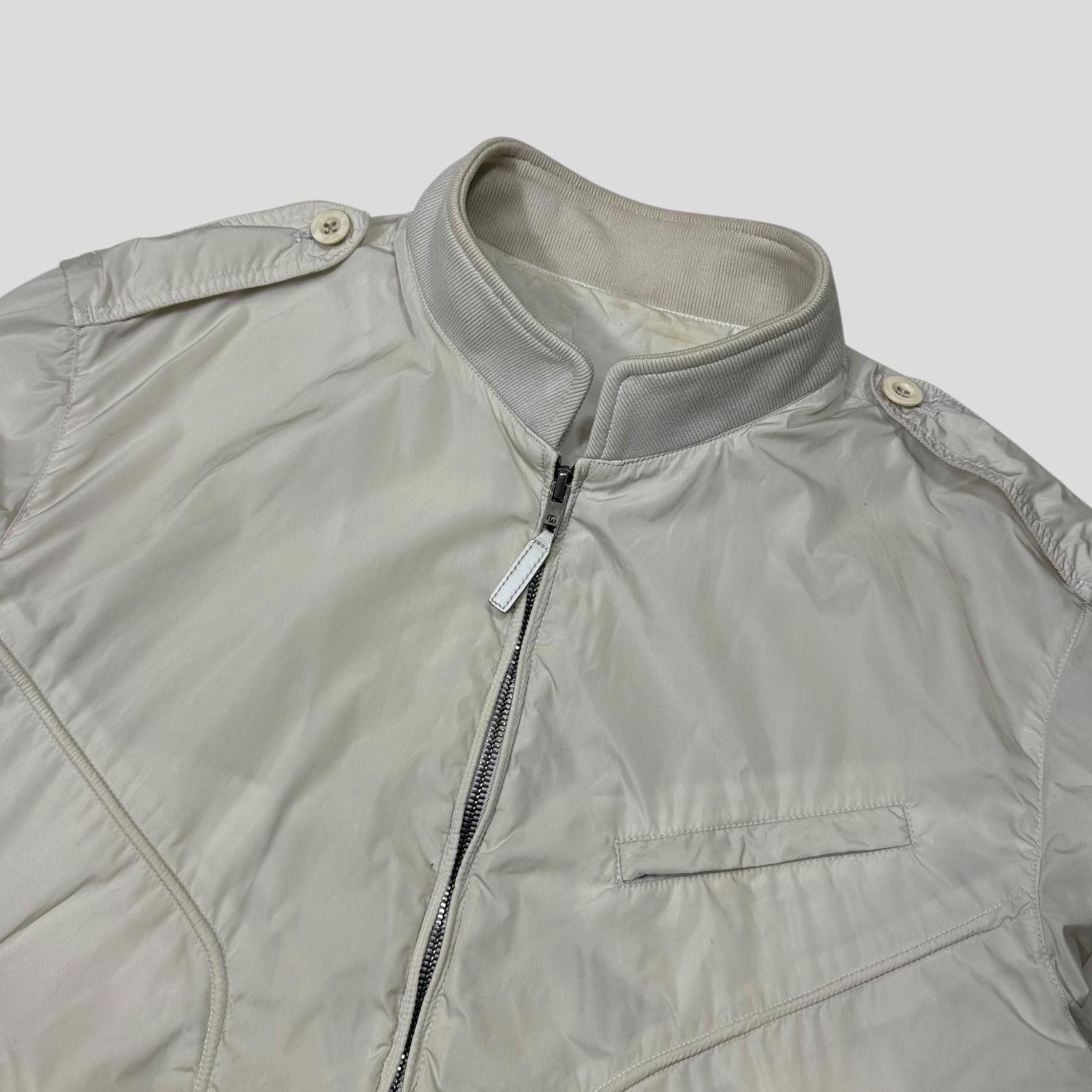 Gucci Gucci by Tom Ford 00’s Nylon Military Web Bomber Jacket M/L Size US M / EU 48-50 / 2 - 2 Thumbnail
