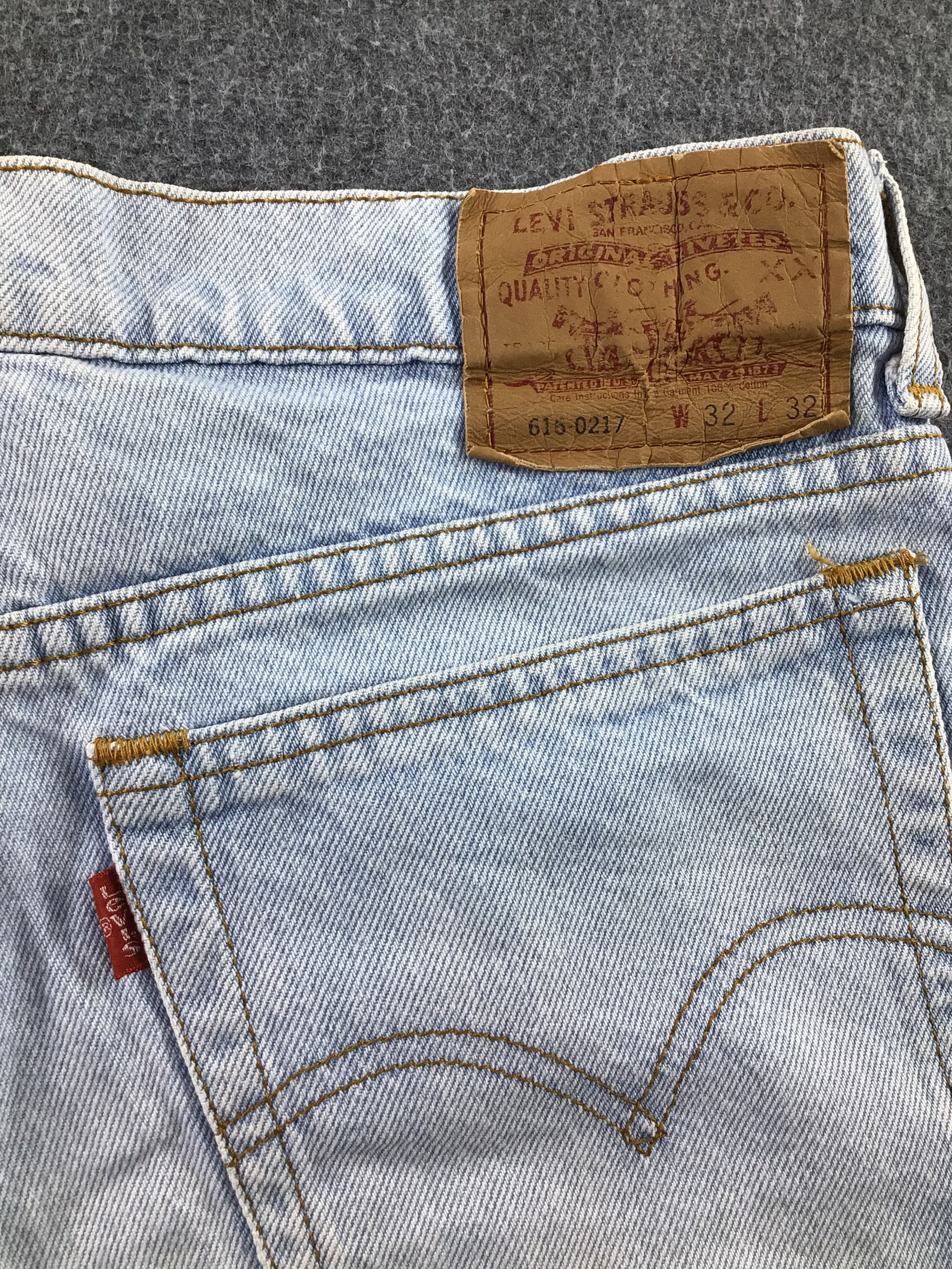 Levi's × Vintage Vintage Levis 616 Jeans-JM474 Size US 30 / EU 46 - 5 Thumbnail