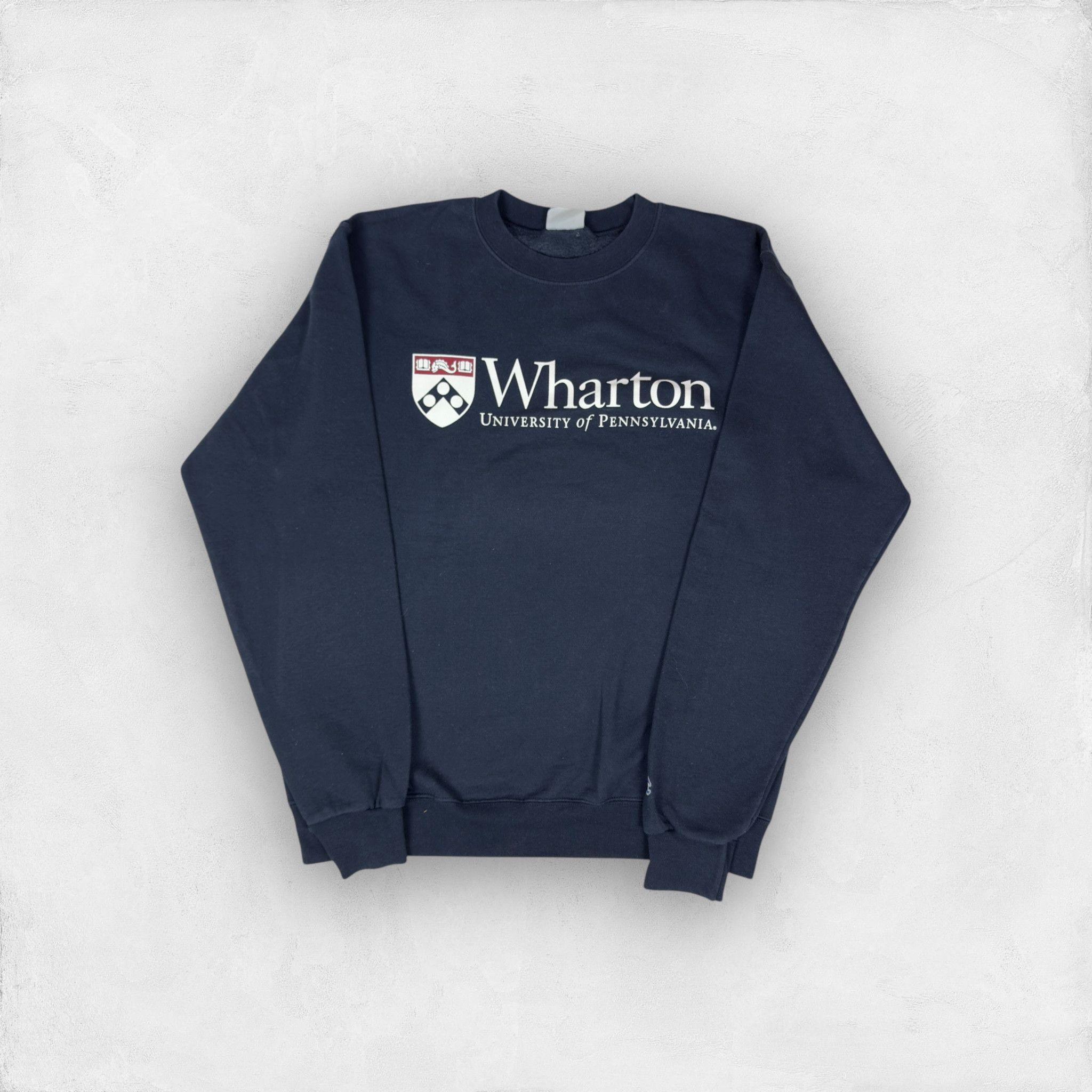 Champion × Vintage Champion Men's Wharton University Of Pennsylvania Sweatshirt Size US S / EU 44-46 / 1 - 1 Thumbnail