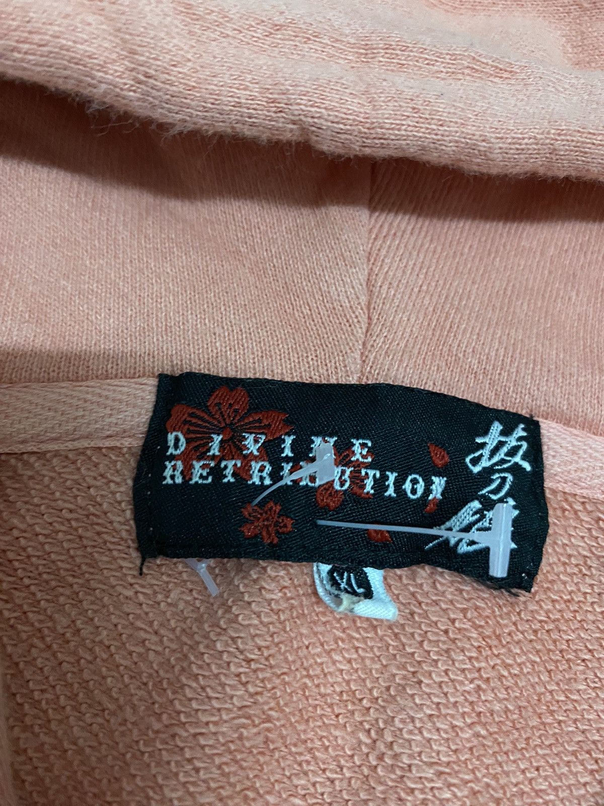 Japanese Brand × Vintage Vintage 90s Divine Retribution Traditional Japanese Hoodie Size US XL / EU 56 / 4 - 5 Thumbnail