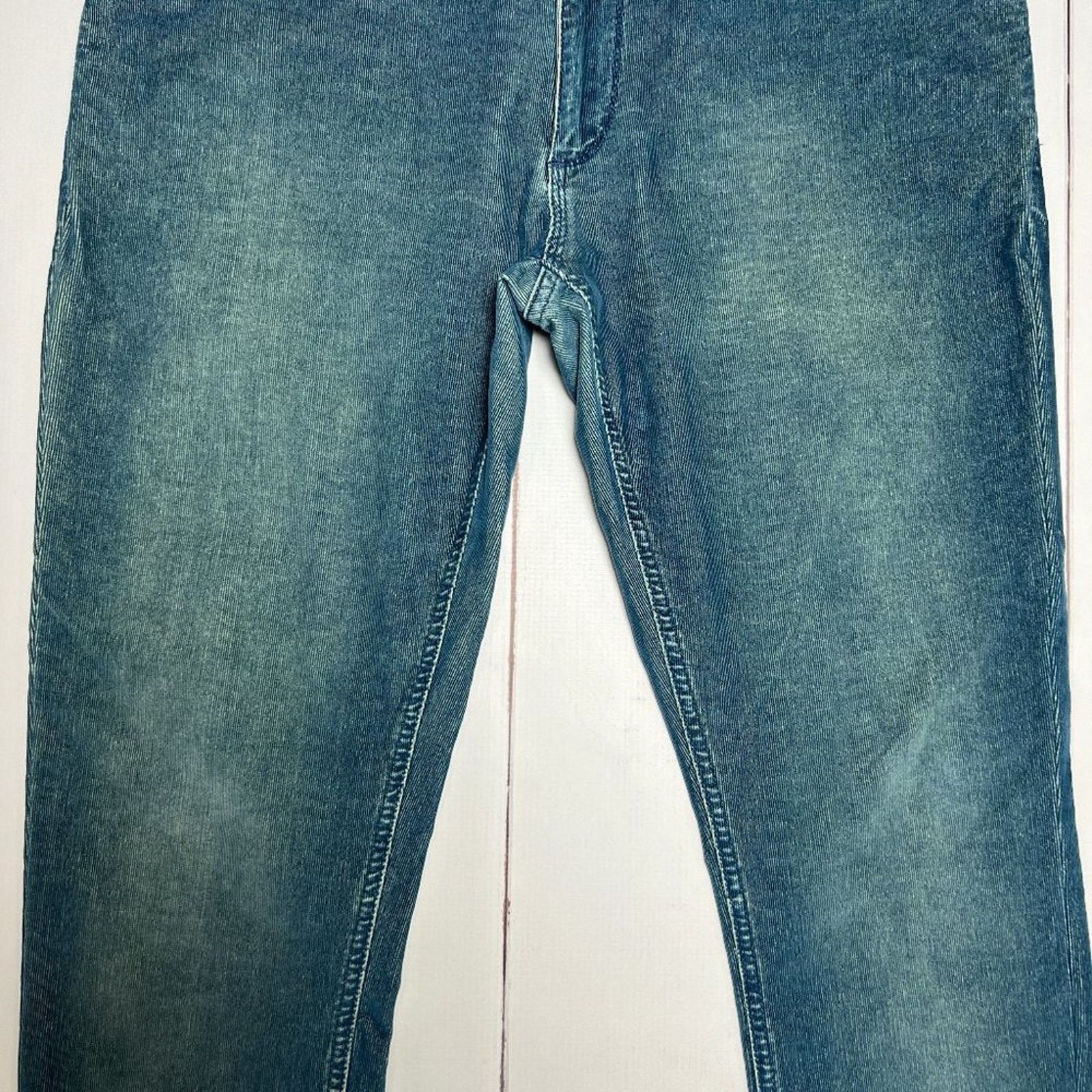 Other Ramsey Sport Slim Mini Corduroy Pants Blue Size 34 Size US 34 / EU 50 - 13 Thumbnail