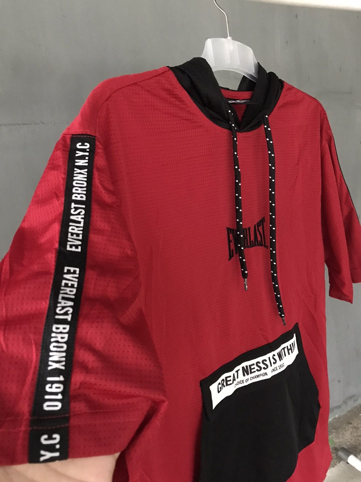 Everlast × Vintage Halfzip EVERLAST Size US M / EU 48-50 / 2 - 4 Thumbnail