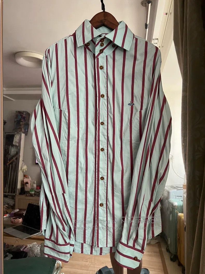 Vivienne Westwood vivienne westwood Saturn shirt Size S / US 4 / IT 40 - 2 Thumbnail