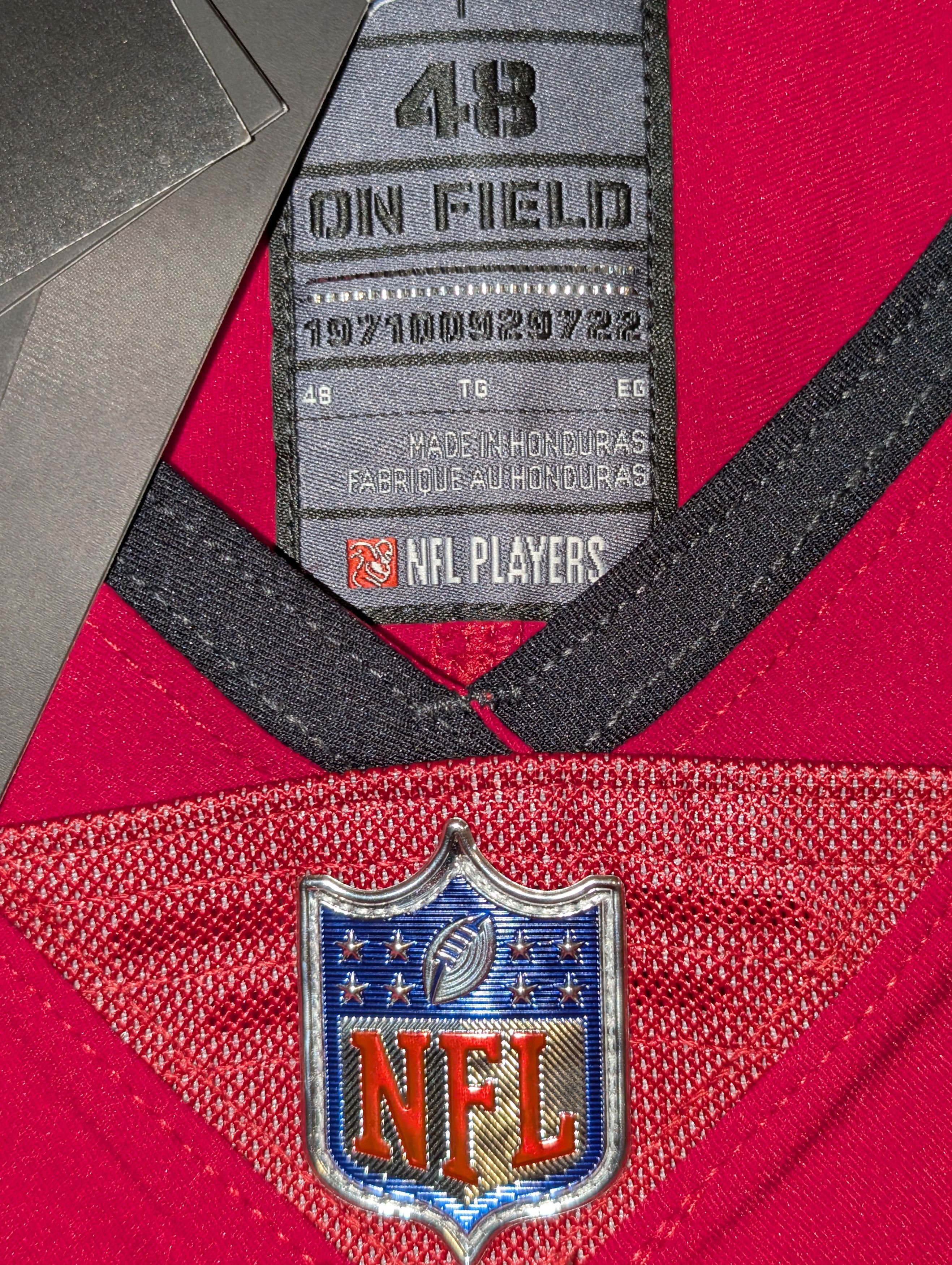 NFL Tampa Bay Buccaneers TOM BRADY Vapor ELITE jersey 48 Size US XL / EU 56 / 4 - 3 Thumbnail
