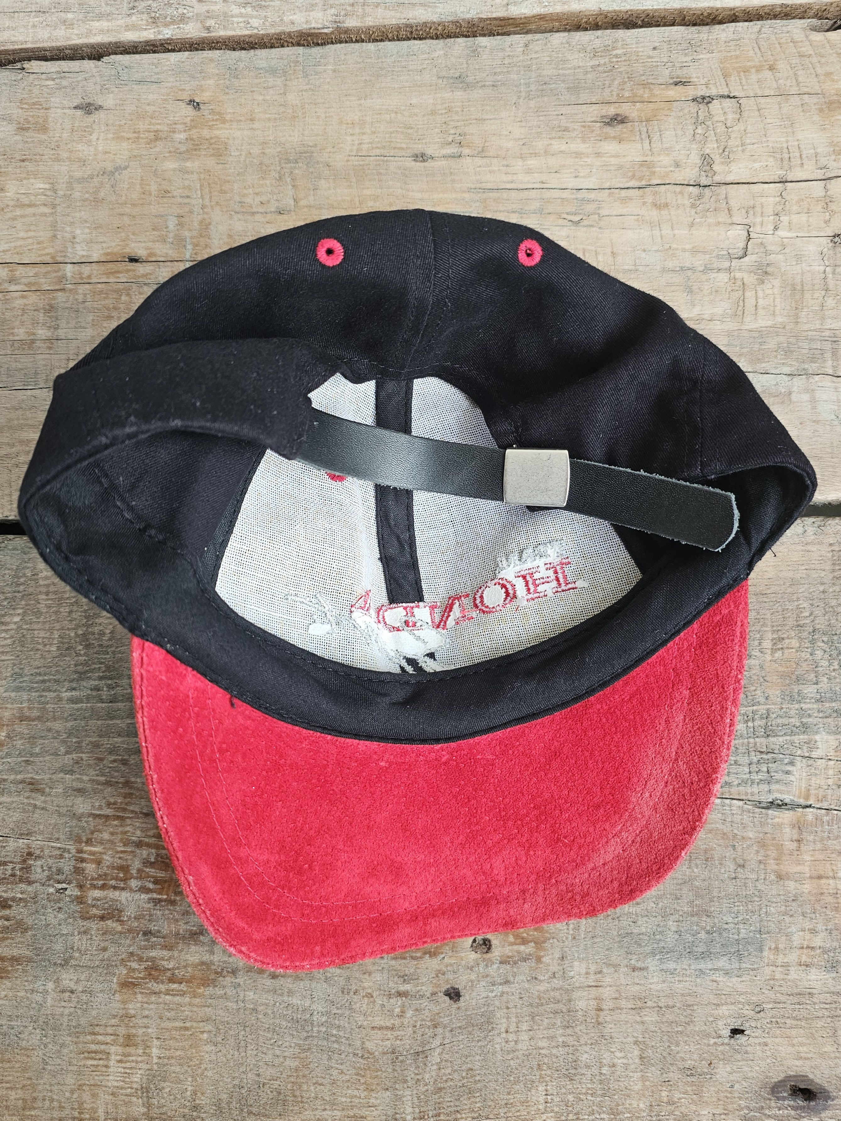 Honda Honda Sport Vintage Big Logo Hat Size ONE SIZE - 4 Thumbnail
