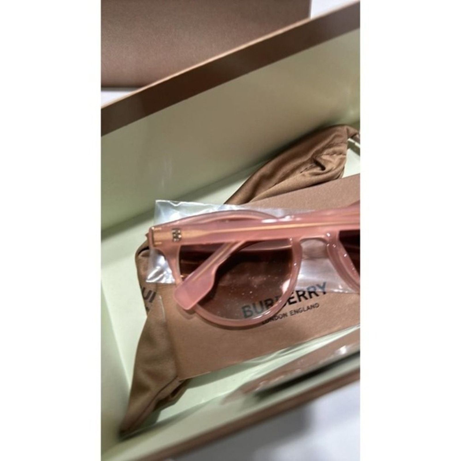 Burberry Burberry Phantos 52mm Sunglasses Size ONE SIZE - 8 Thumbnail