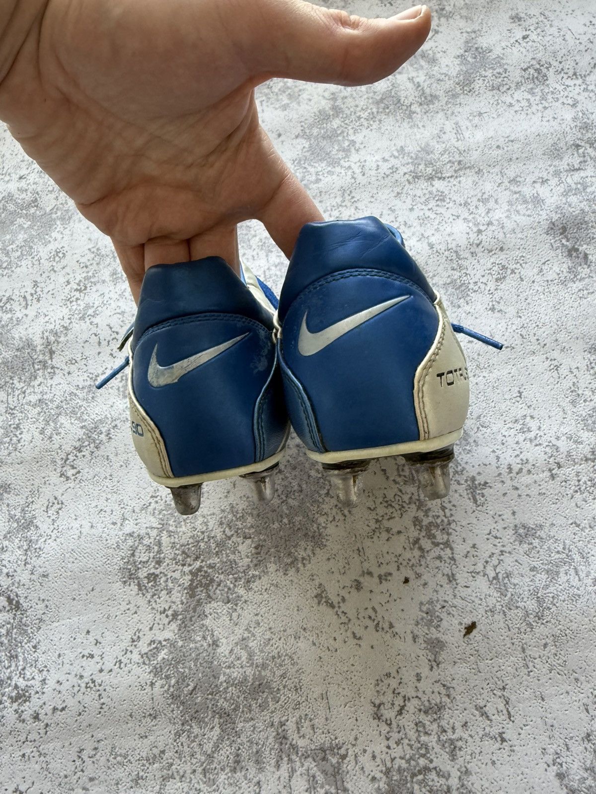 Nike × Vintage Vintage 2003 Nike Total 90 Football Boots Size 41 Size US 8 / EU 41 - 7 Thumbnail