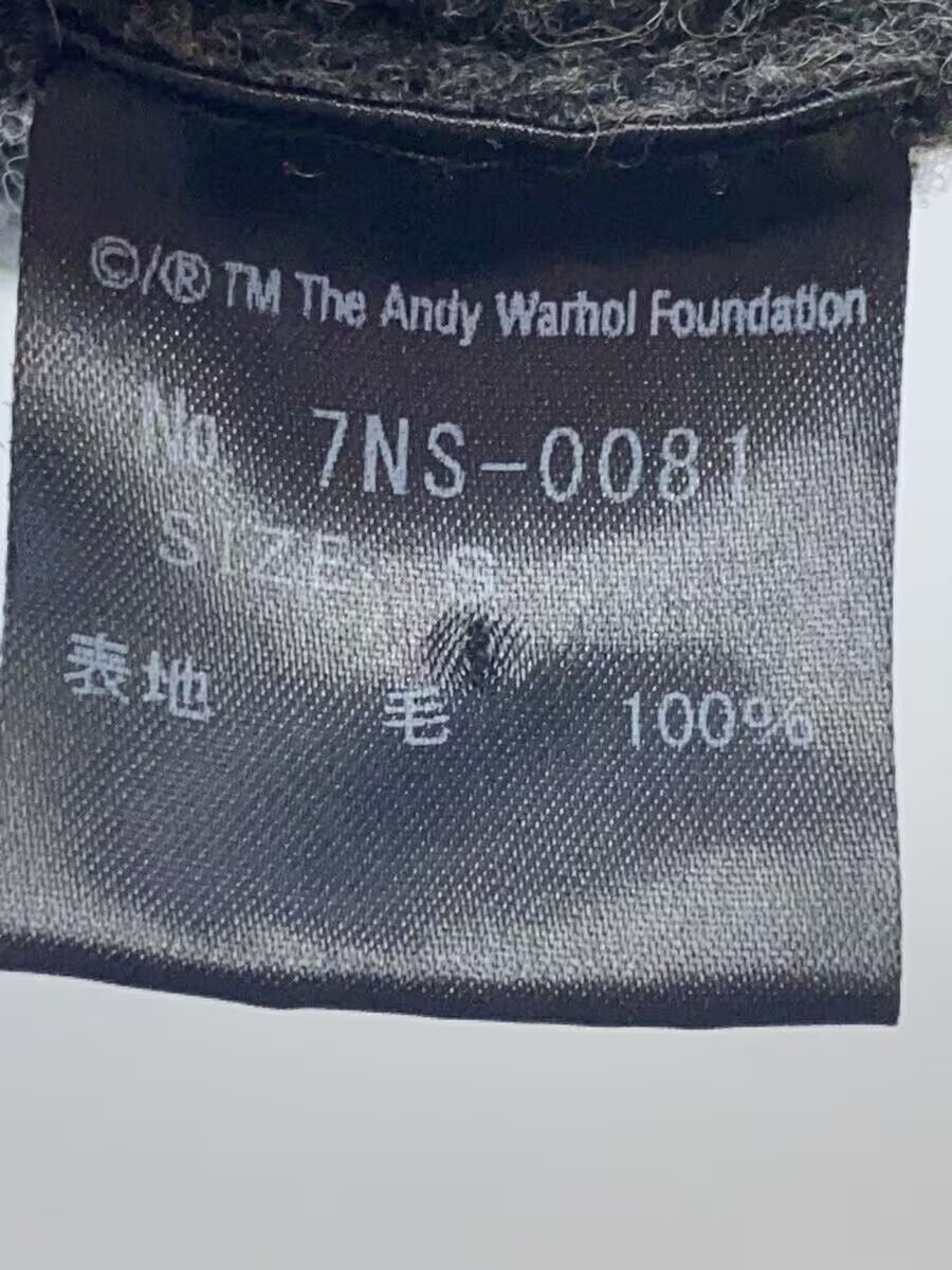 Hysteric Glamour Andy Warhol Jacquard Logo Wool Knit Sweater Size S / US 4 / IT 40 - 5 Thumbnail
