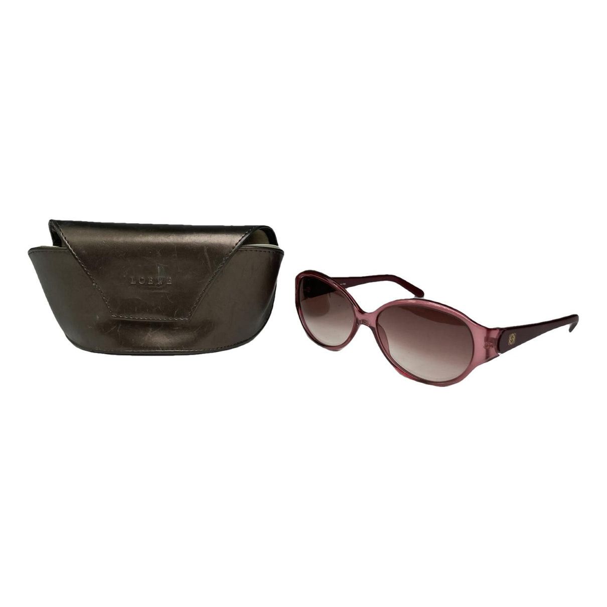 Loewe Purple Plastic Sunglasses Size ONE SIZE - 1 Thumbnail