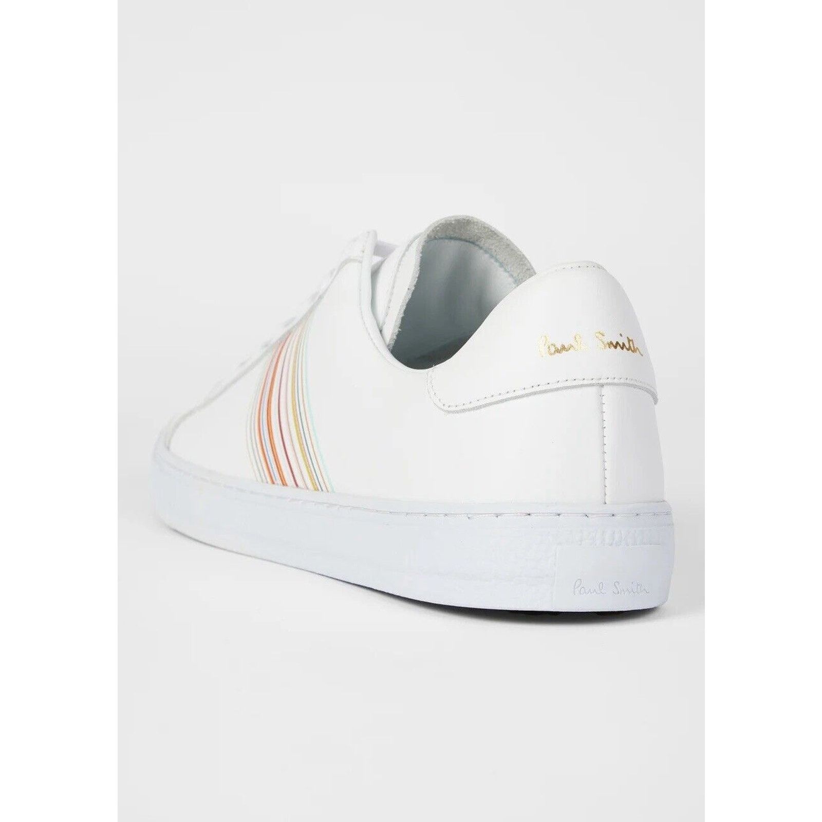 Paul Smith New $450 PAUL SMITH “Hansen” Leather Sneakers. UK 12/US 13 Size US 13 / EU 46 - 4 Thumbnail