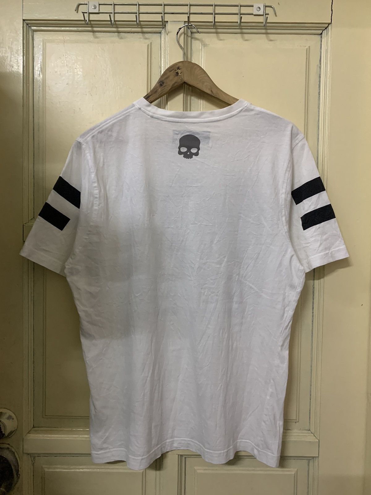 HYDROGEN Vtg Japanese Hydrogen Performance Do It Better Shirt Size US L / EU 52-54 / 3 - 3 Thumbnail