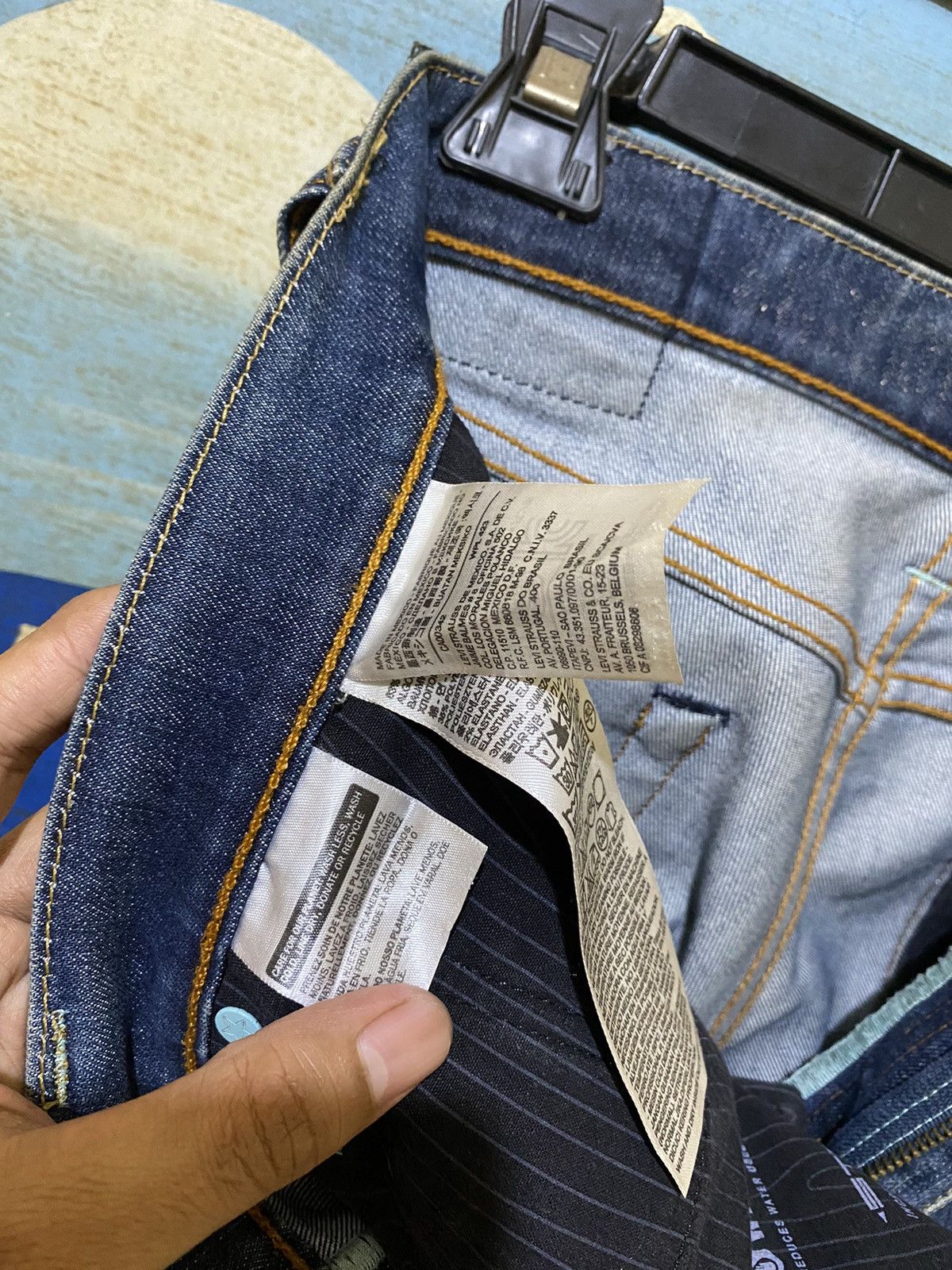Levi's LEVIS x NIKE SB DENIM PANTS Size US 34 / EU 50 - 6 Thumbnail