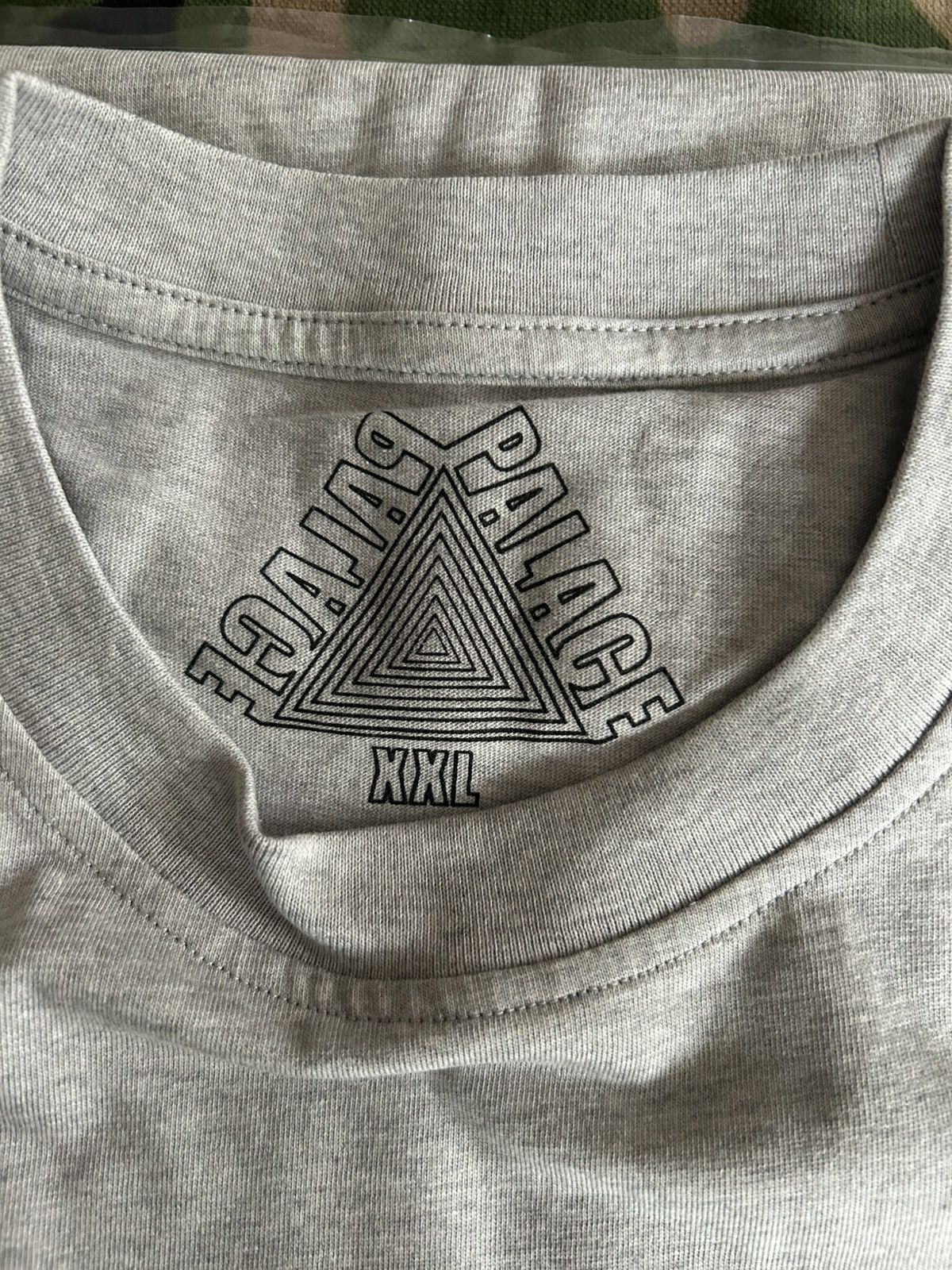 Palace Palace Tri-Bruy T-Shirt Grey XXL SS19 Size US XXL / EU 58 / 5 - 7 Thumbnail