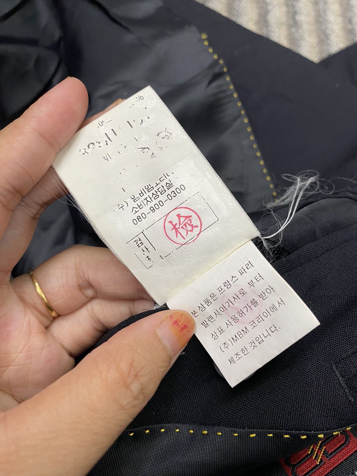 Balenciaga BALENCIAGA PARIS Size 44R - 13 Thumbnail