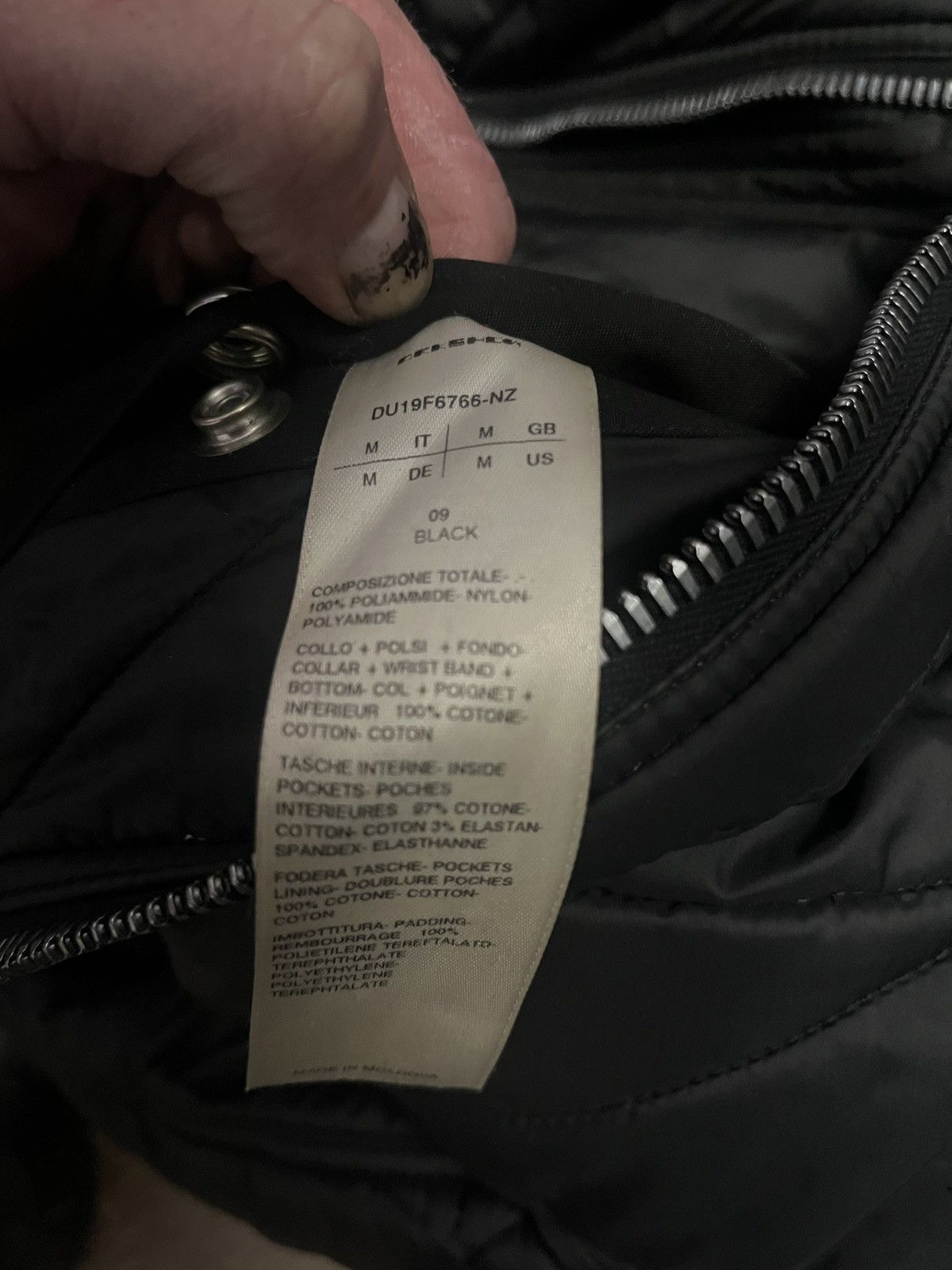 Rick Owens Quilted Rick owens drkshdw bomber jacket 2019 Size US M / EU 48-50 / 2 - 3 Thumbnail