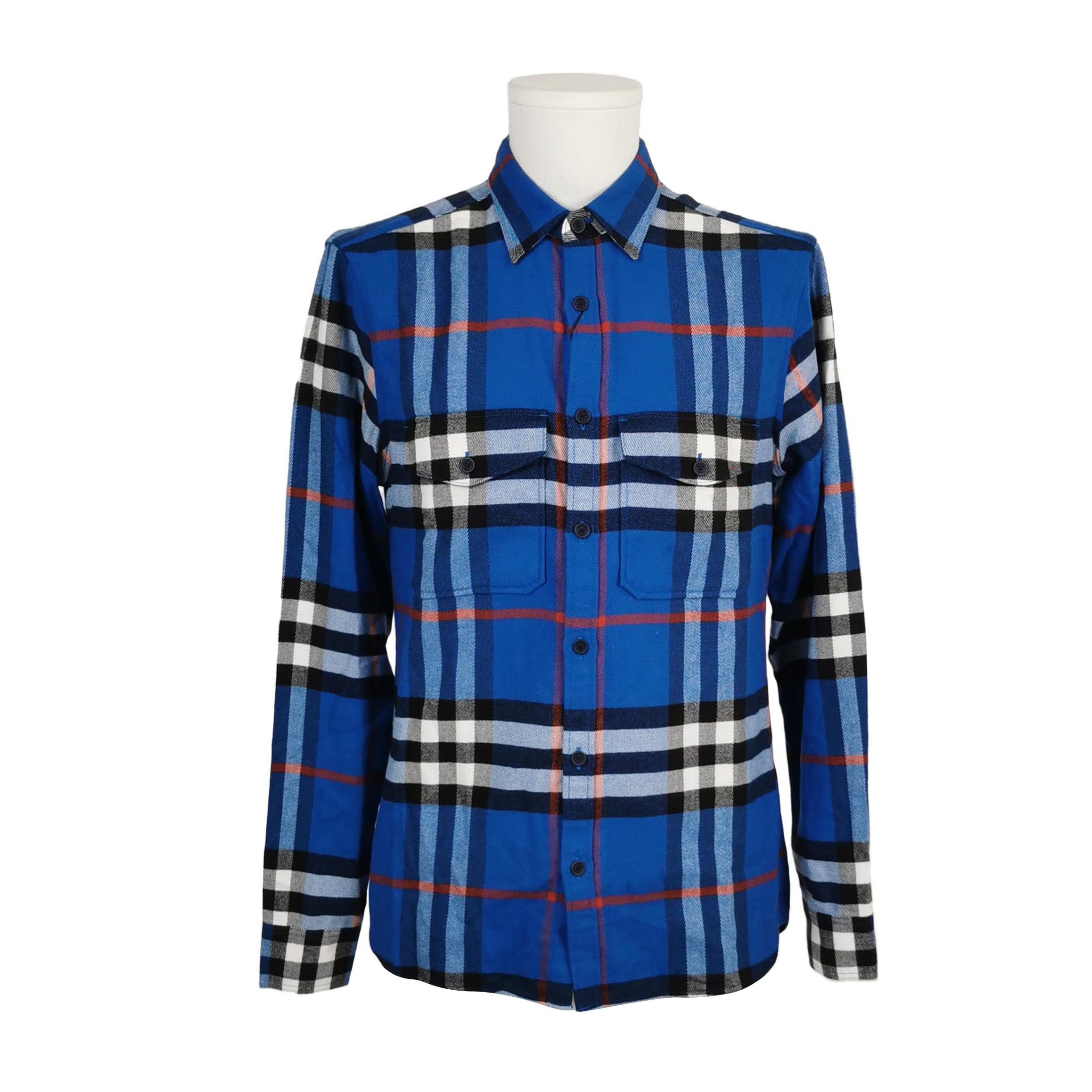 Burberry Burberry Men m Button Ups Size US M / EU 48-50 / 2 - 1 Thumbnail