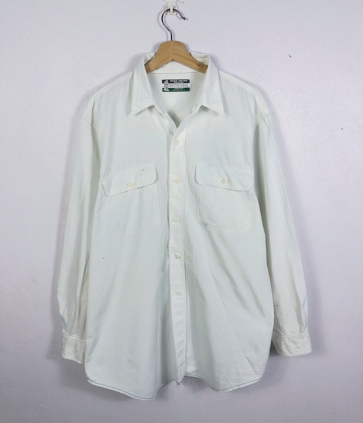 Sugar Cane Rare Vintage Sugarcane X Toyo Enterprises Button Ups Shirt Size US L / EU 52-54 / 3 - 1 Thumbnail