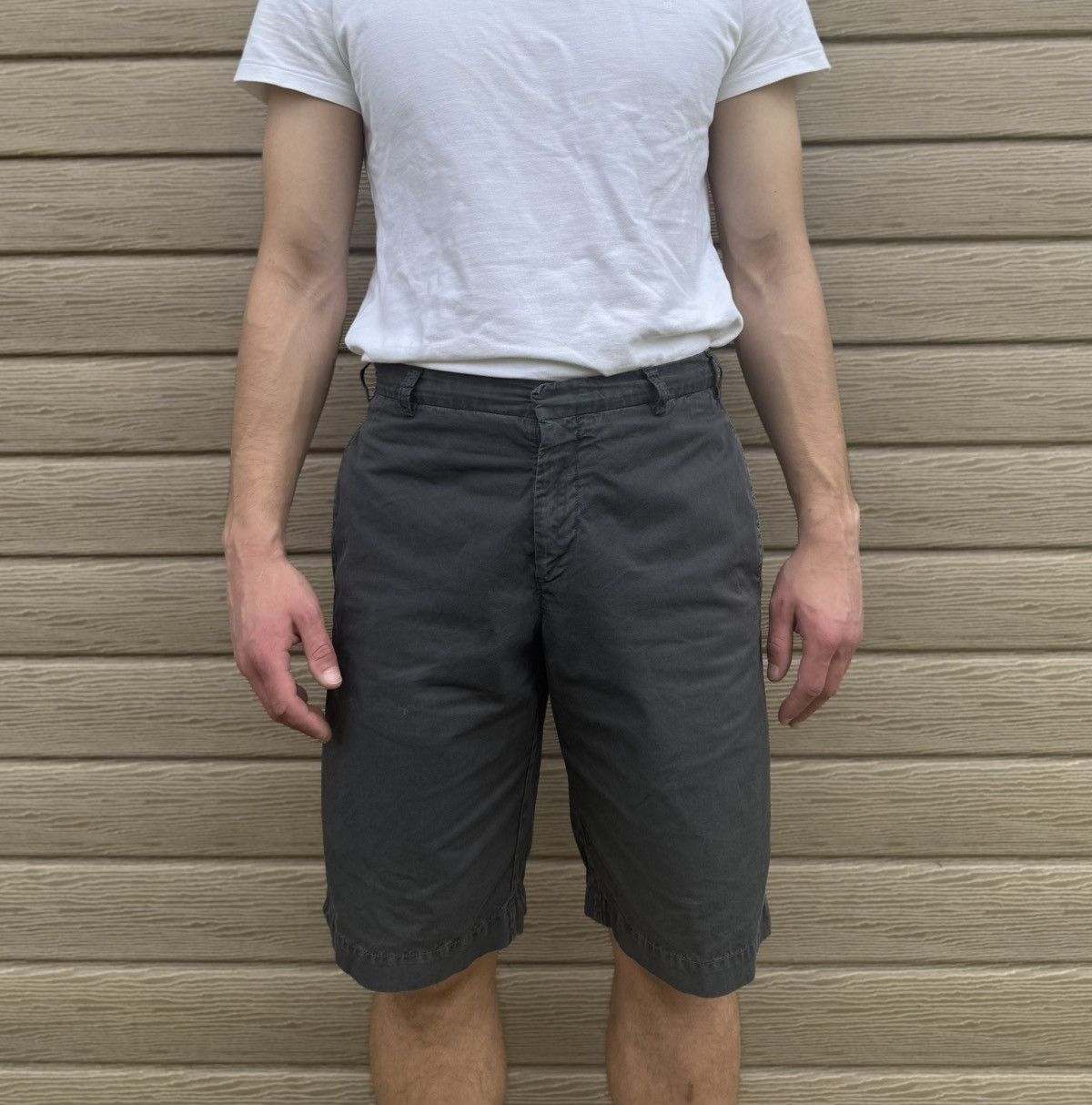 C.P. Company Vintage C.P. Company Men Chino Bermuda Shorts Sportswear 46 Size US 30 / EU 46 - 6 Thumbnail