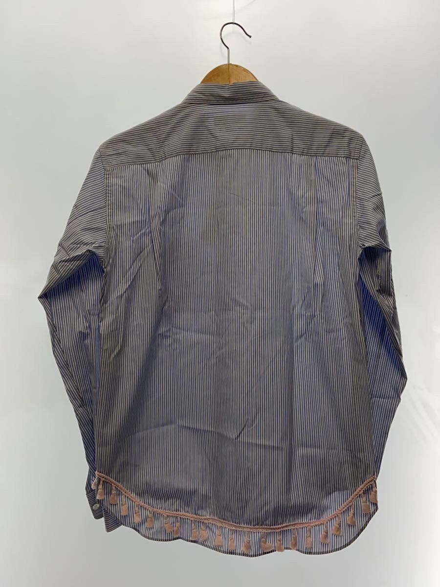 Comme des Garcons Homme Plus AW13 Hem Tassel Button Up Shirt Size US XS / EU 42 / 0 - 2 Thumbnail