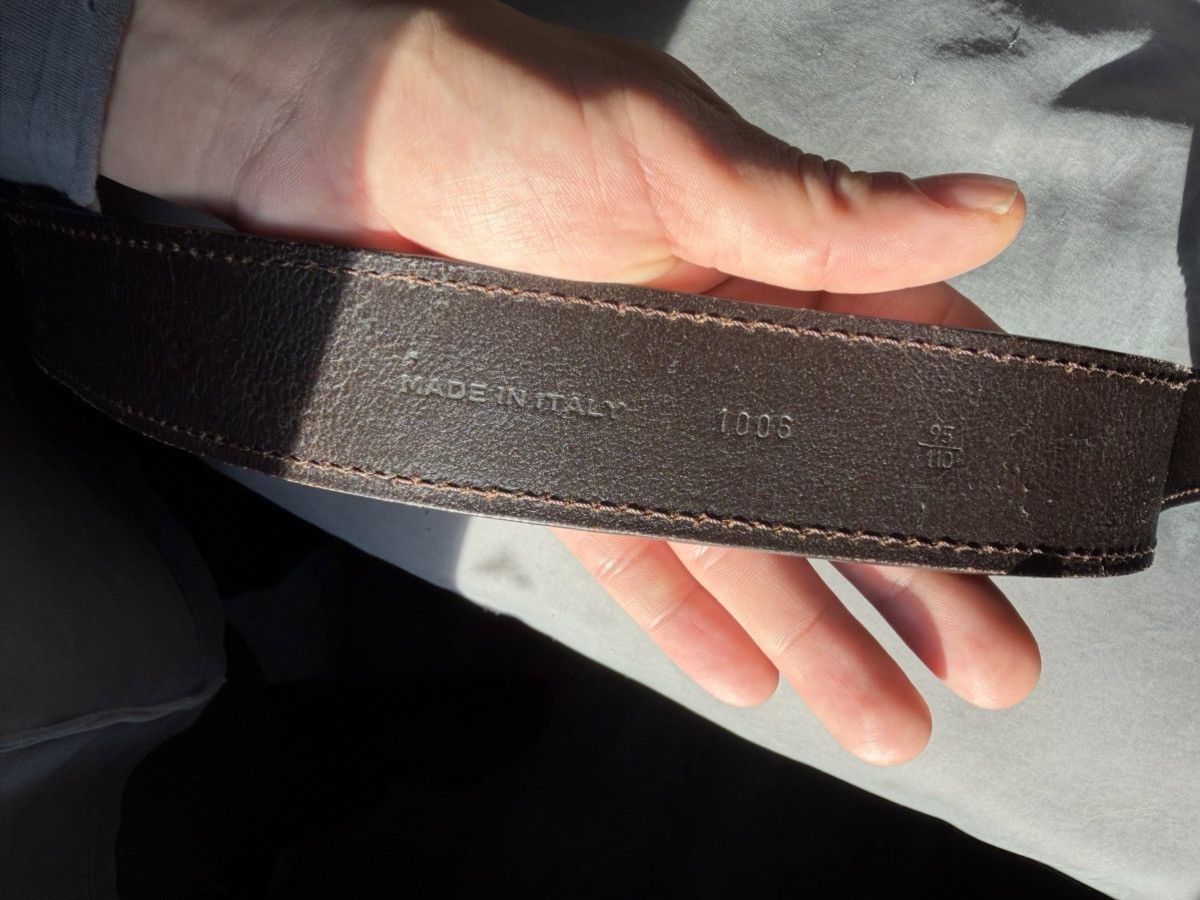 Dior Dior homme AW05 Silver Eagle Belt Size 32 - 5 Thumbnail